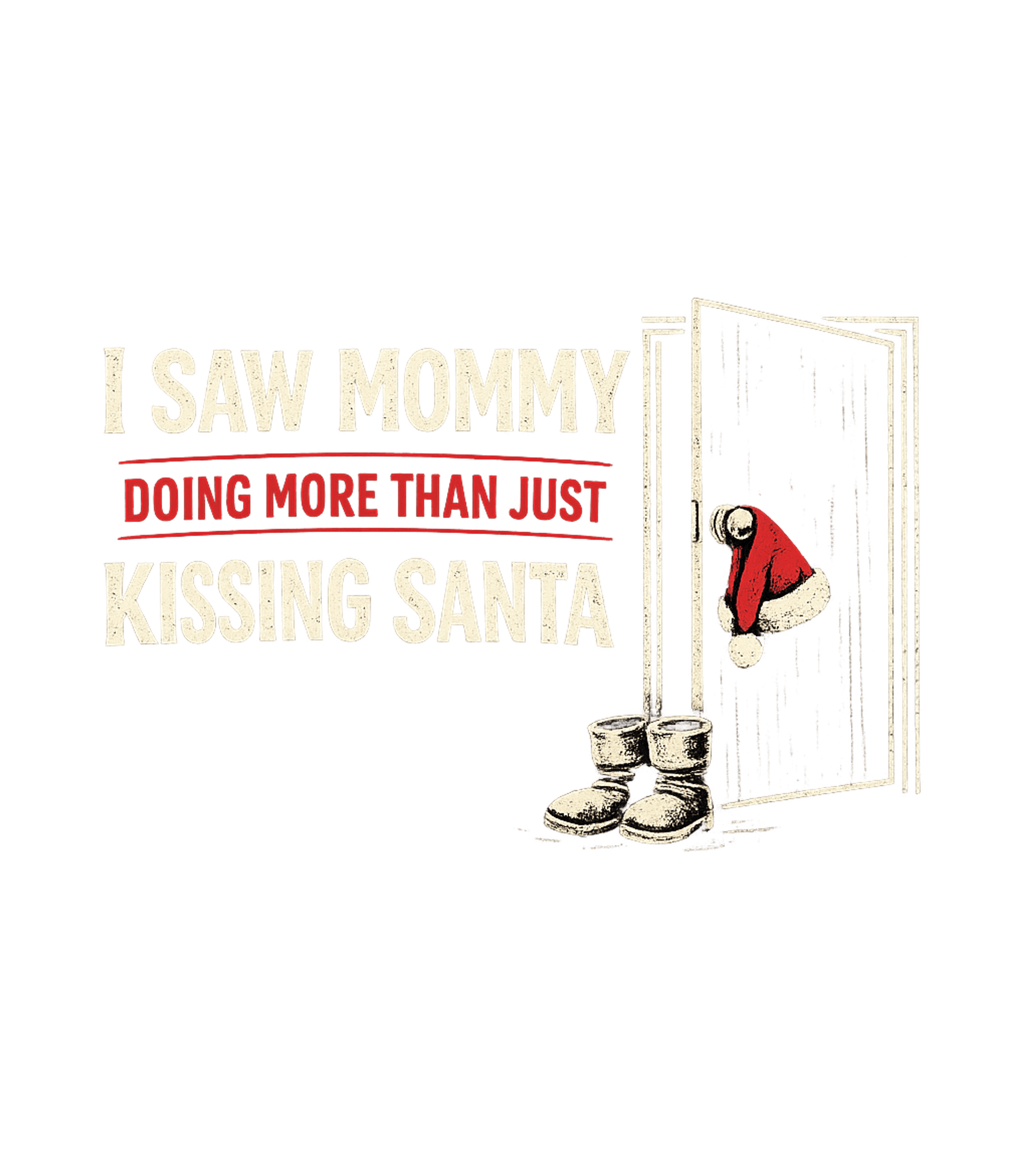 Mommy & Santa Secret Relationship Humor Sticker featuring Unwrap some festive fun with this humorous graphic tee, play – designed by Geoff Brown @ SunFrog Mommy & Santa Secret Relationship Humor Sticker featuring Unwrap some festive fun with this humorous graphic tee, play – designed by Geoff Brown @ SunFrog