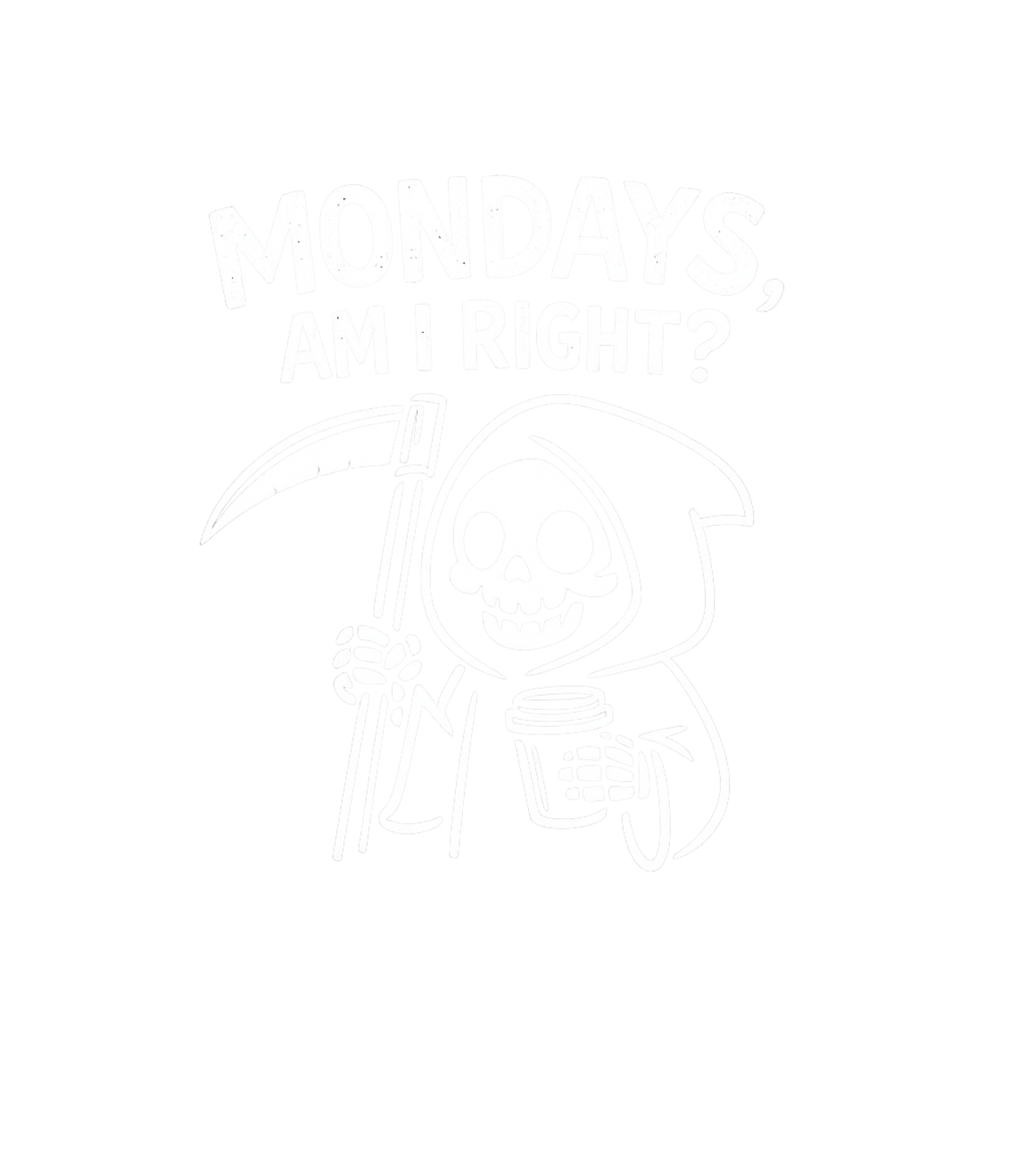 Monday Reaper Coffee Scythe Work / Office Humor Premium T-Shirt featuring Embrace the Monday blues with this witty design featuring th – designed by Geoff Brown @ SunFrog Monday Reaper Coffee Scythe Work / Office Humor Premium T-Shirt featuring Embrace the Monday blues with this witty design featuring th – designed by Geoff Brown @ SunFrog