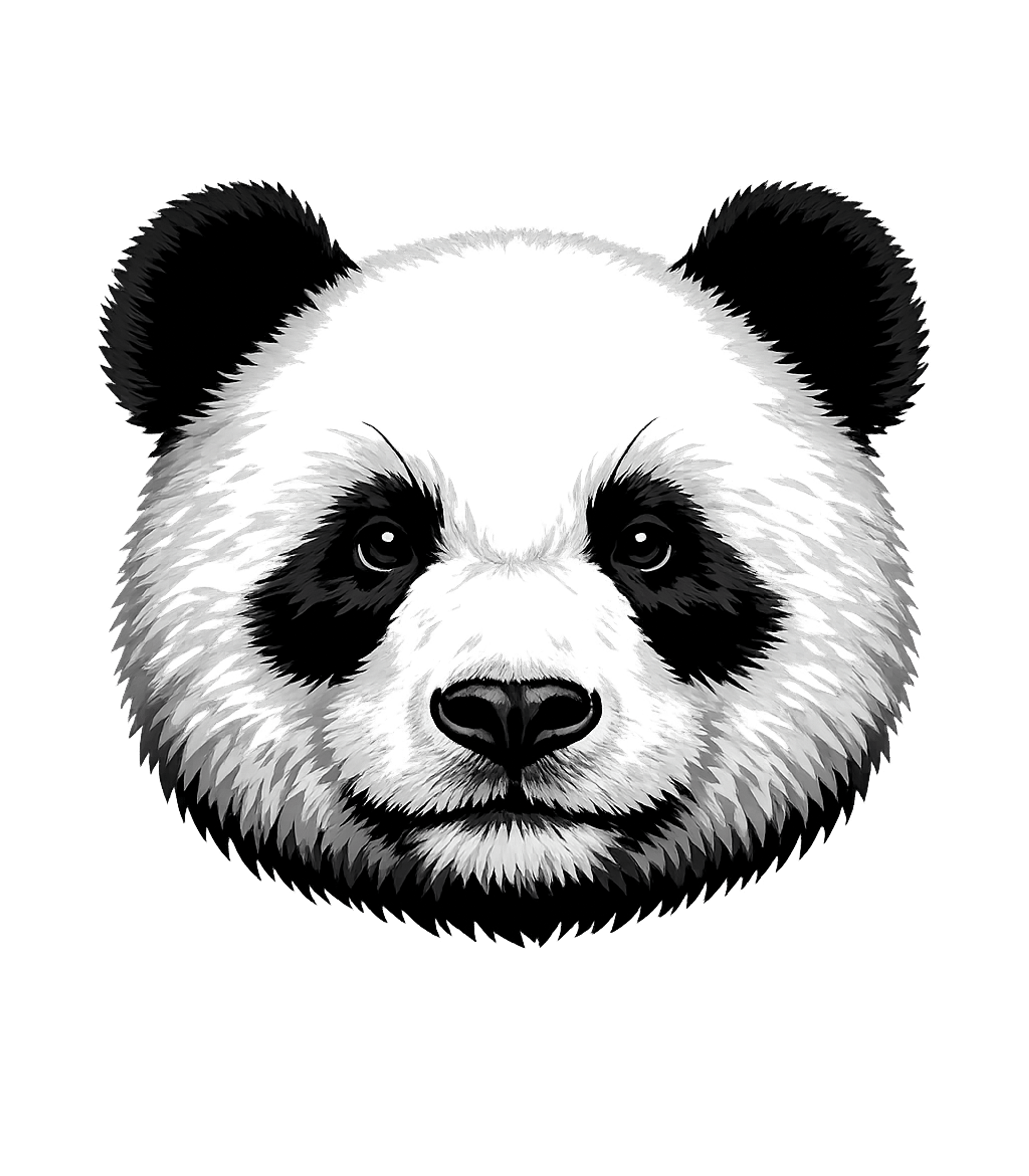 Monochrome Panda Face Wildlife Premium T-Shirt featuring Show your love for wildlife with this striking monochrome pa – designed by Geoff Brown @ SunFrog Monochrome Panda Face Wildlife Premium T-Shirt featuring Show your love for wildlife with this striking monochrome pa – designed by Geoff Brown @ SunFrog