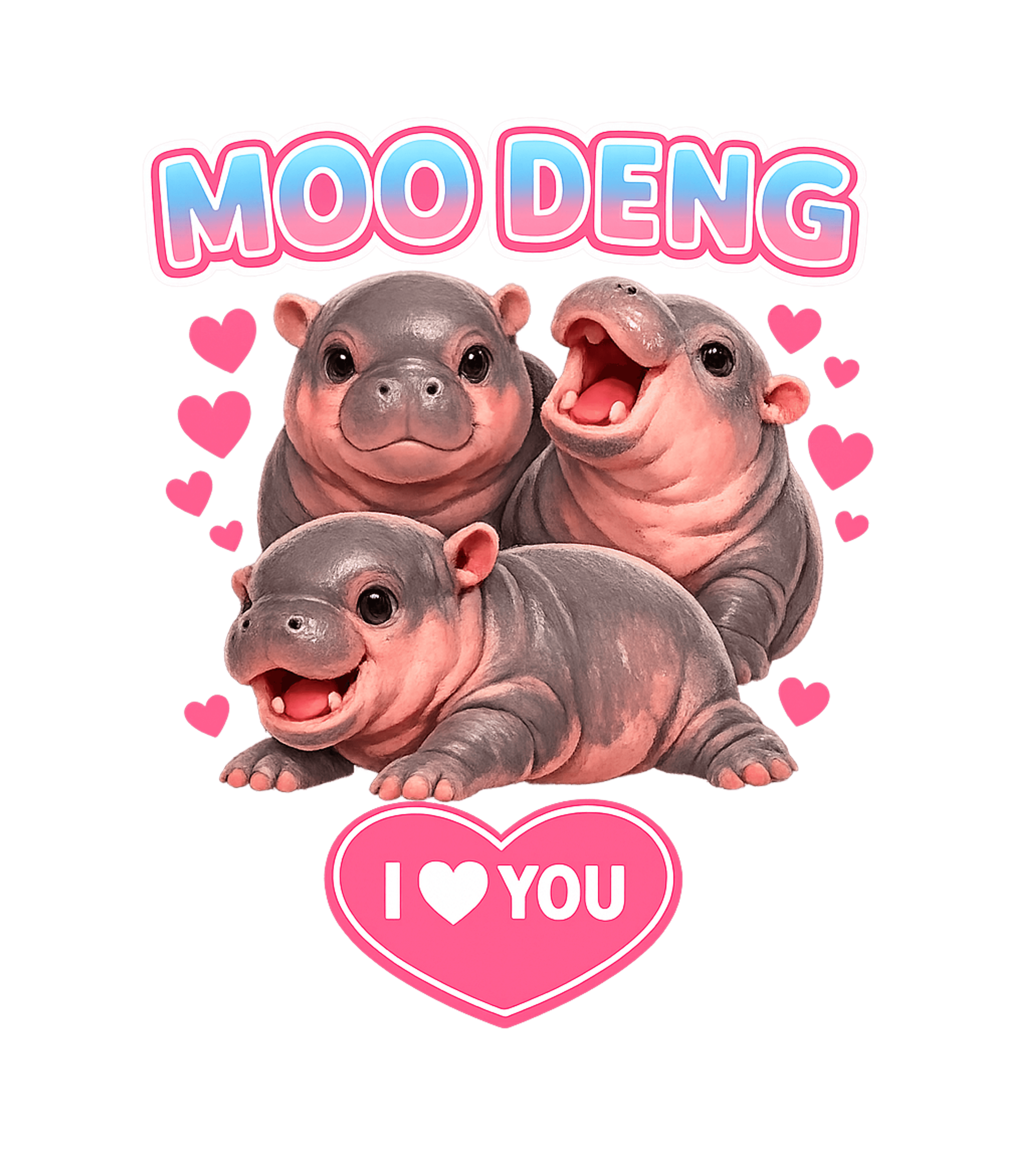 Moo Deng Baby Hippos Wildlife Hooded Sweatshirt featuring Show your love for cute animals with this adorable graphic f – designed by Geoff Brown @ SunFrog Moo Deng Baby Hippos Wildlife Hooded Sweatshirt featuring Show your love for cute animals with this adorable graphic f – designed by Geoff Brown @ SunFrog