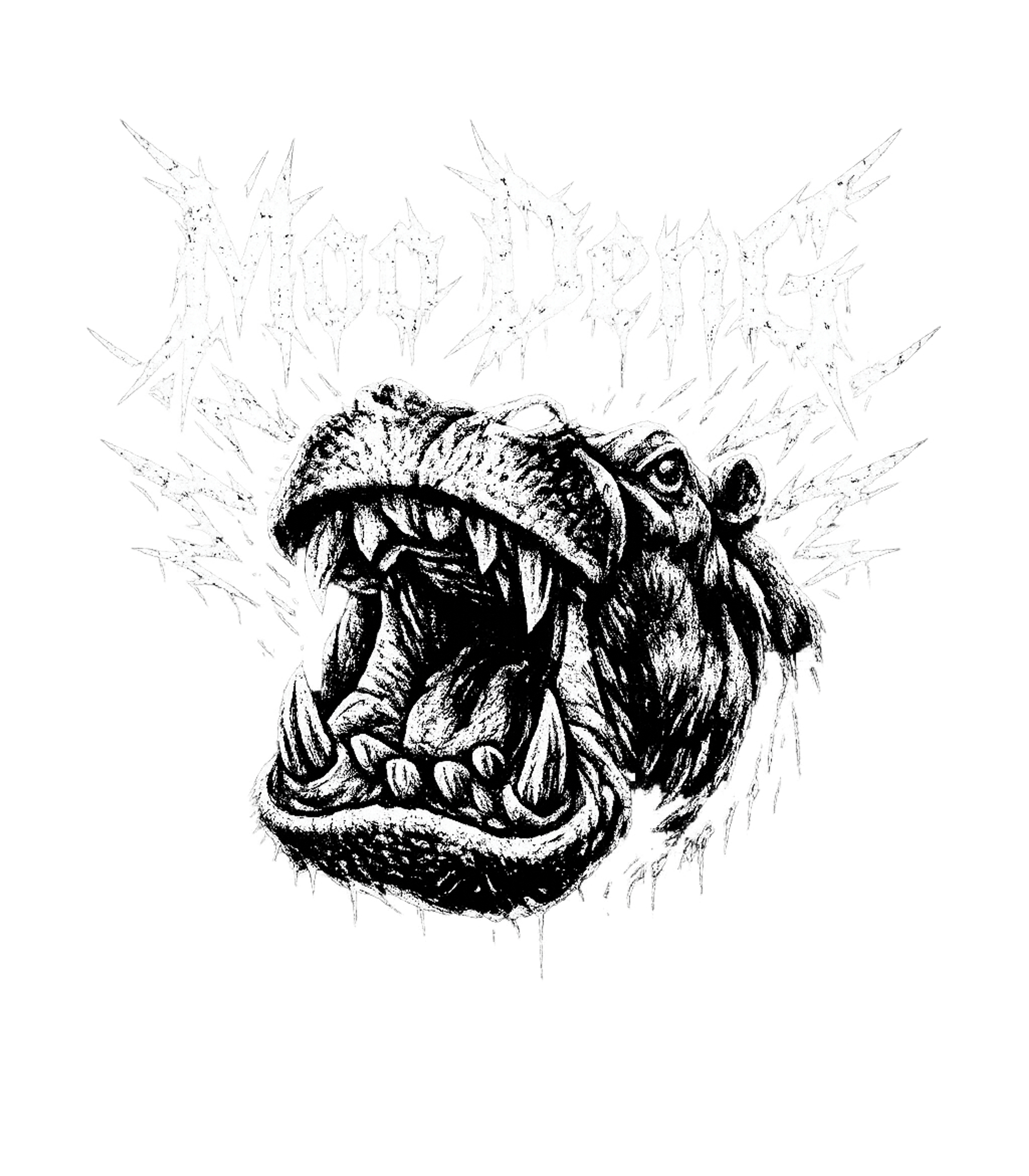 Moo Deng Hippo Metal Wildlife Hooded Sweatshirt featuring Show your wild side with this fierce hippopotamus design – designed by Geoff Brown @ SunFrog Moo Deng Hippo Metal Wildlife Hooded Sweatshirt featuring Show your wild side with this fierce hippopotamus design – designed by Geoff Brown @ SunFrog