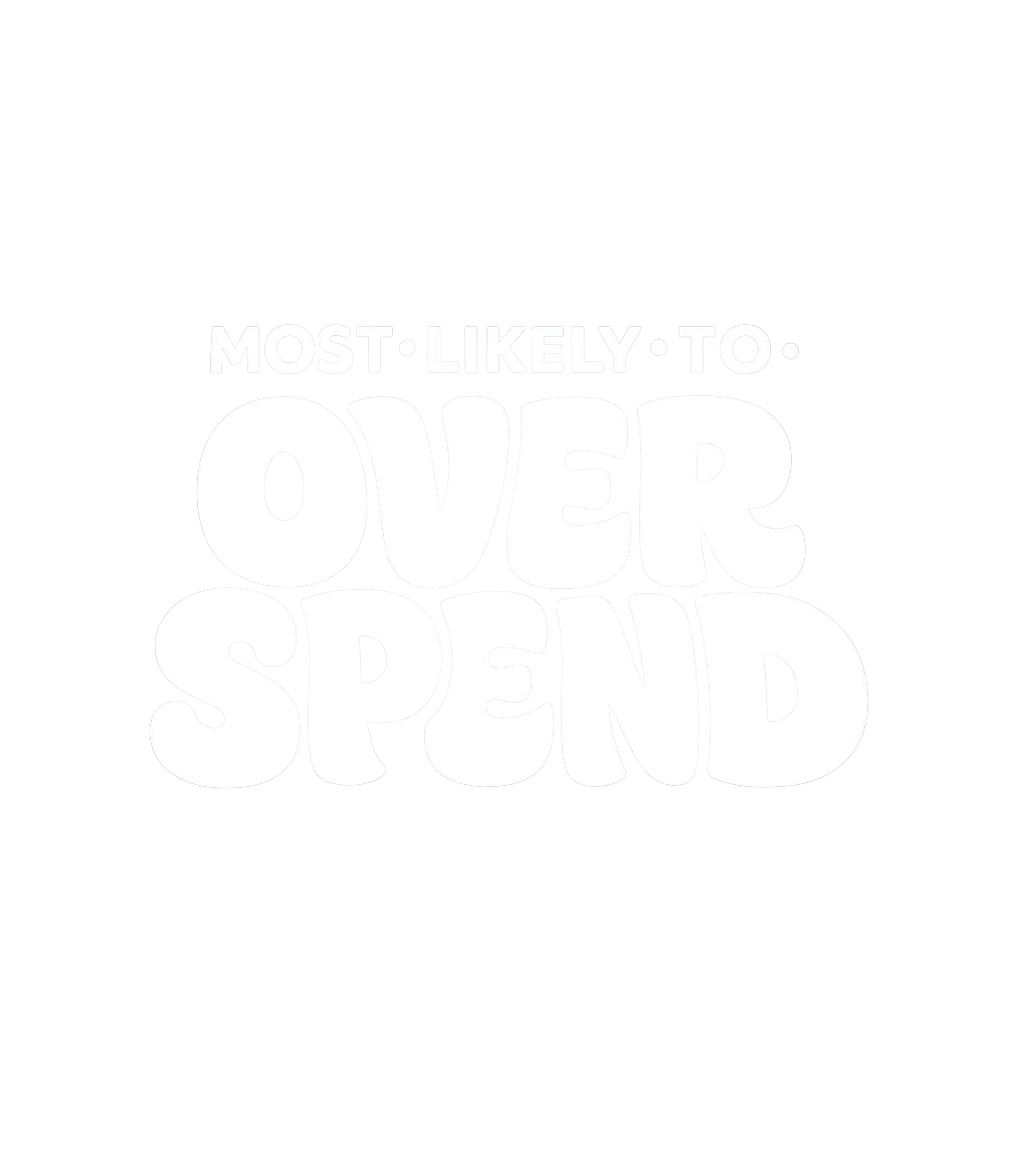 Most Likely To Overspend Meme Humor Crewneck Sweatshirt featuring Show off your relatable spending habits with this fun and bo – designed by Geoff Brown @ SunFrog Most Likely To Overspend Meme Humor Crewneck Sweatshirt featuring Show off your relatable spending habits with this fun and bo – designed by Geoff Brown @ SunFrog