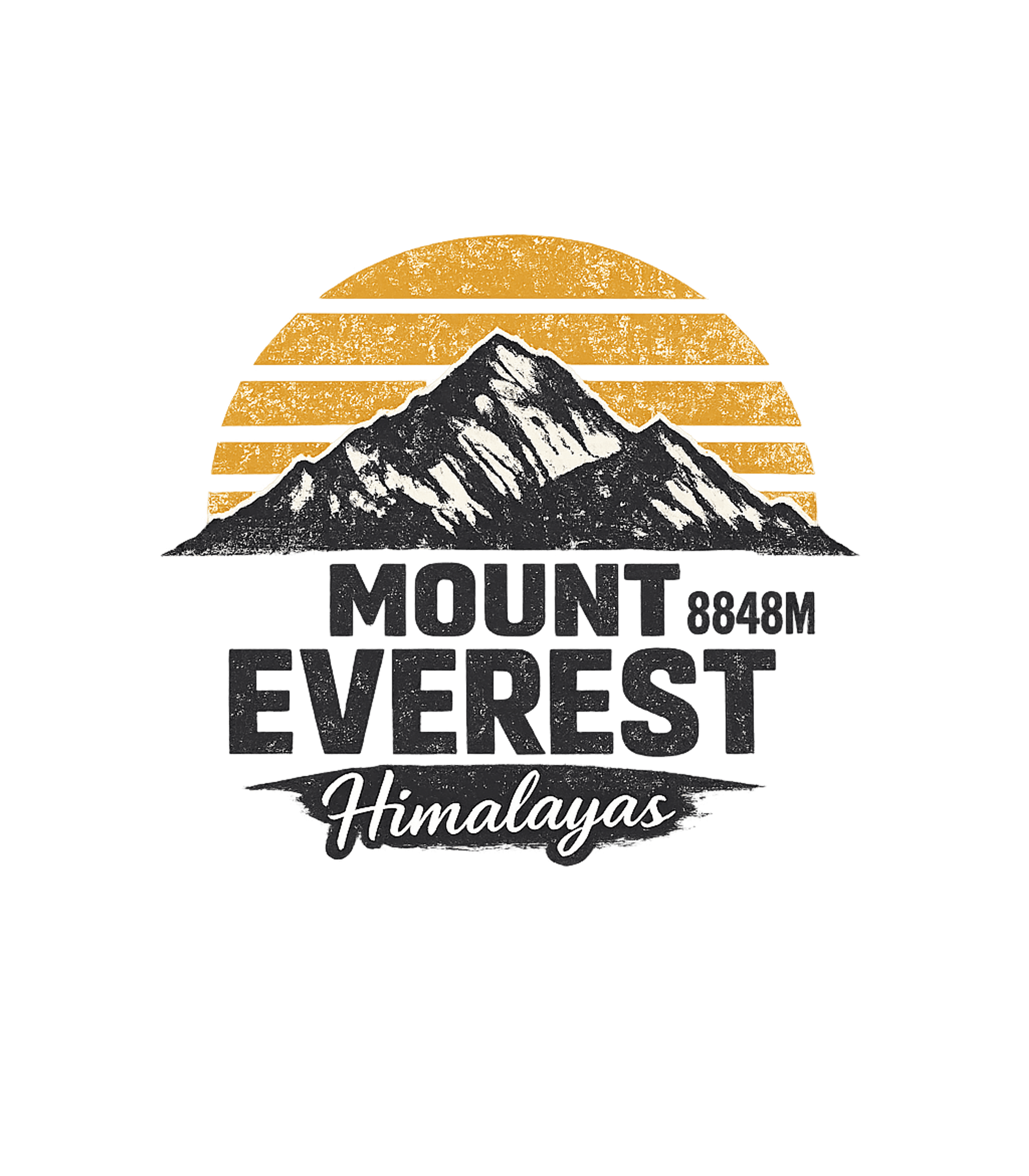 Mount Everest Himalayas Hiking Premium T-Shirt featuring Embrace the spirit of adventure with this vintage-style Moun – designed by Geoff Brown @ SunFrog Mount Everest Himalayas Hiking Premium T-Shirt featuring Embrace the spirit of adventure with this vintage-style Moun – designed by Geoff Brown @ SunFrog