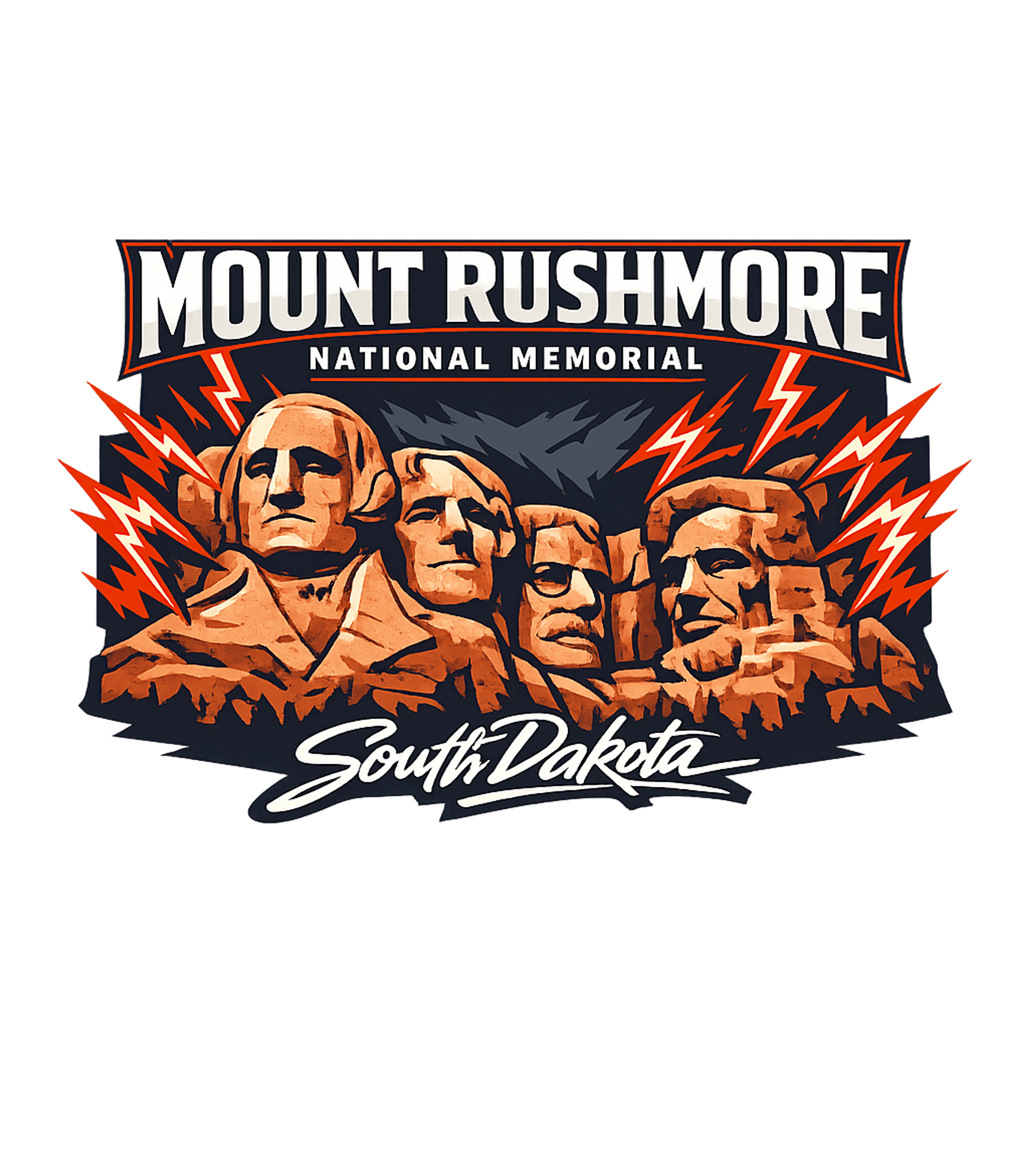 Mount Rushmore South Dakota T-Shirt (2000s) Graphic Premium T-Shirt featuring Generated via Design Mixer – designed by Geoff Brown @ SunFrog Mount Rushmore South Dakota T-Shirt (2000s) Graphic Premium T-Shirt featuring Generated via Design Mixer – designed by Geoff Brown @ SunFrog