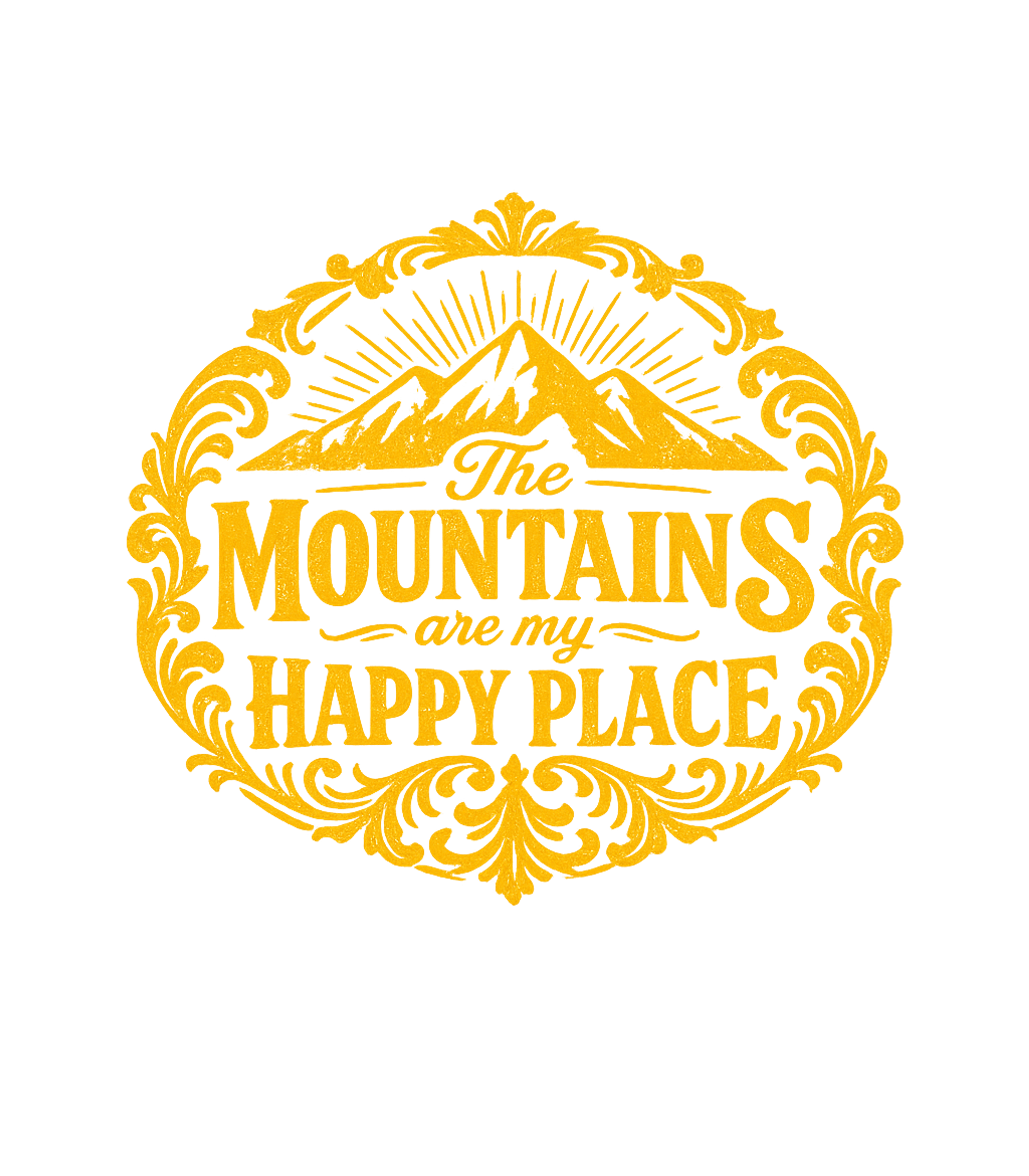Mountains Happy Place Hiking Premium T-Shirt featuring Embrace your love for the outdoors with this vintage-inspire – designed by Geoff Brown @ SunFrog Mountains Happy Place Hiking Premium T-Shirt featuring Embrace your love for the outdoors with this vintage-inspire – designed by Geoff Brown @ SunFrog