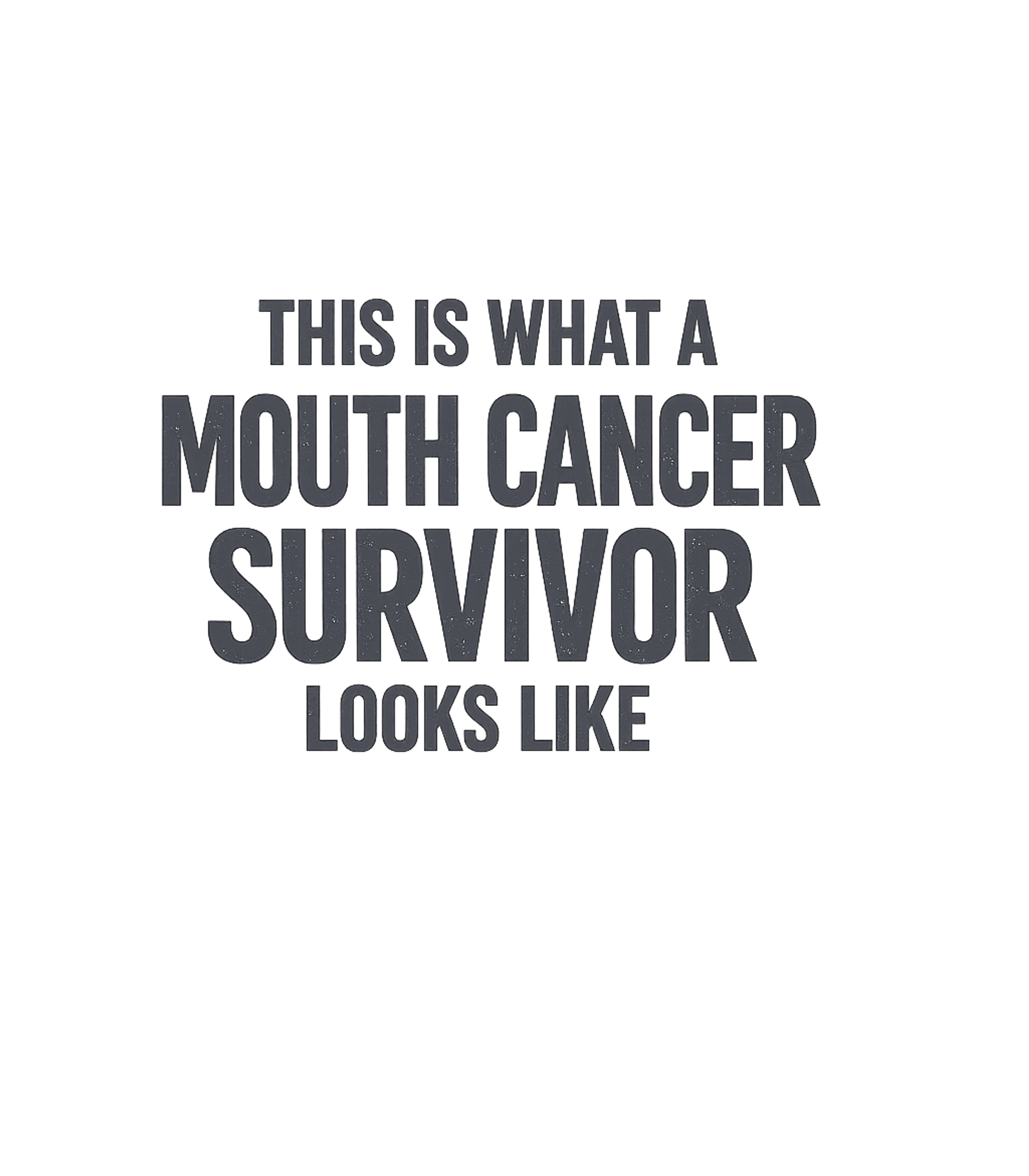 Mouth Cancer Survivor Charity / Fundraisers Premium T-Shirt featuring Show your strength and pride with this powerful tee – designed by Geoff Brown @ SunFrog Mouth Cancer Survivor Charity / Fundraisers Premium T-Shirt featuring Show your strength and pride with this powerful tee – designed by Geoff Brown @ SunFrog
