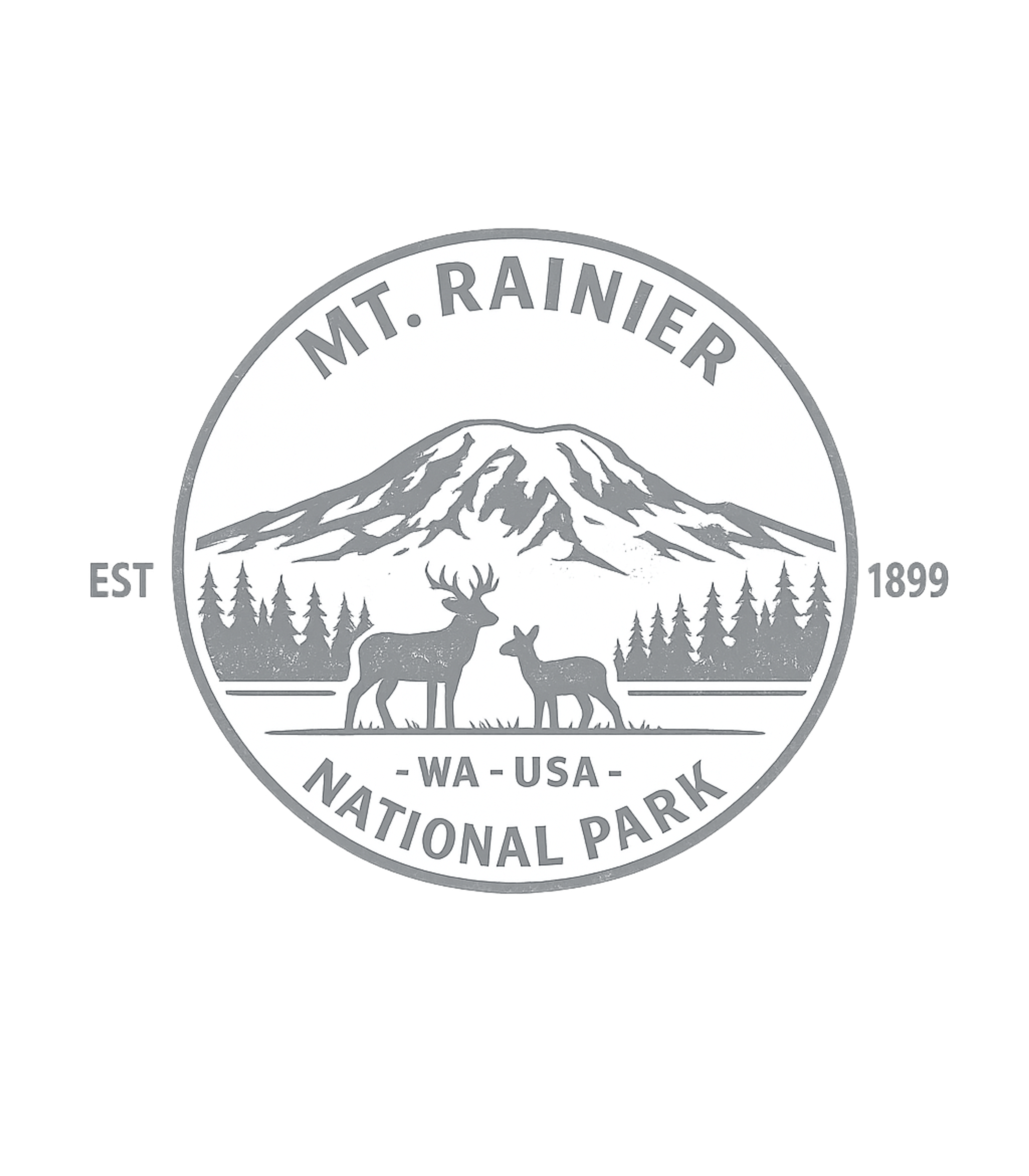 Mt Rainier National Park Hiking Premium T-Shirt featuring Embrace the spirit of the Pacific Northwest with this vintag – designed by Geoff Brown @ SunFrog Mt Rainier National Park Hiking Premium T-Shirt featuring Embrace the spirit of the Pacific Northwest with this vintag – designed by Geoff Brown @ SunFrog