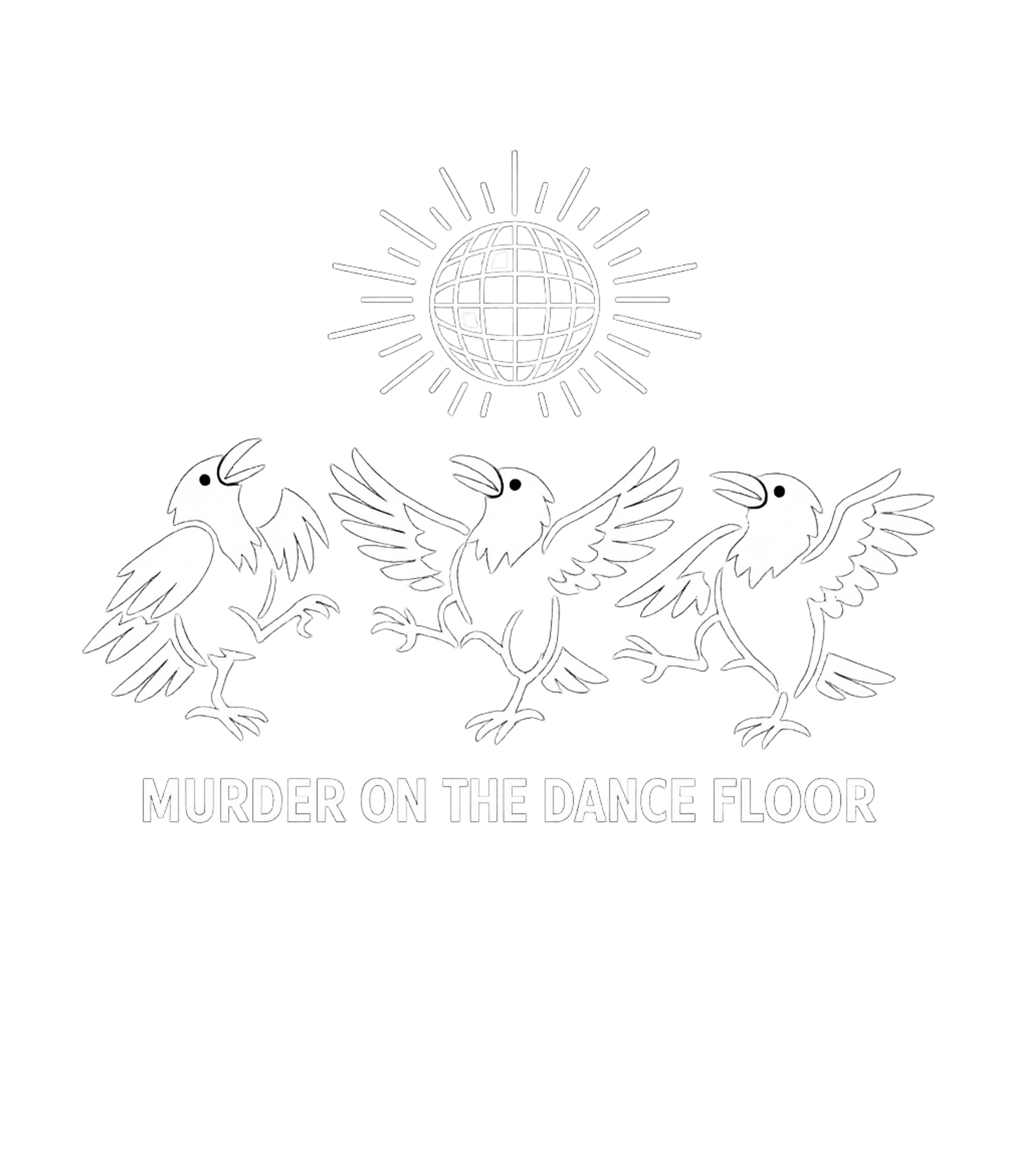 Murder Disco Dance Sarcasm Premium T-Shirt featuring Step onto the dance floor with this witty design featuring a – designed by Geoff Brown @ SunFrog Murder Disco Dance Sarcasm Premium T-Shirt featuring Step onto the dance floor with this witty design featuring a – designed by Geoff Brown @ SunFrog