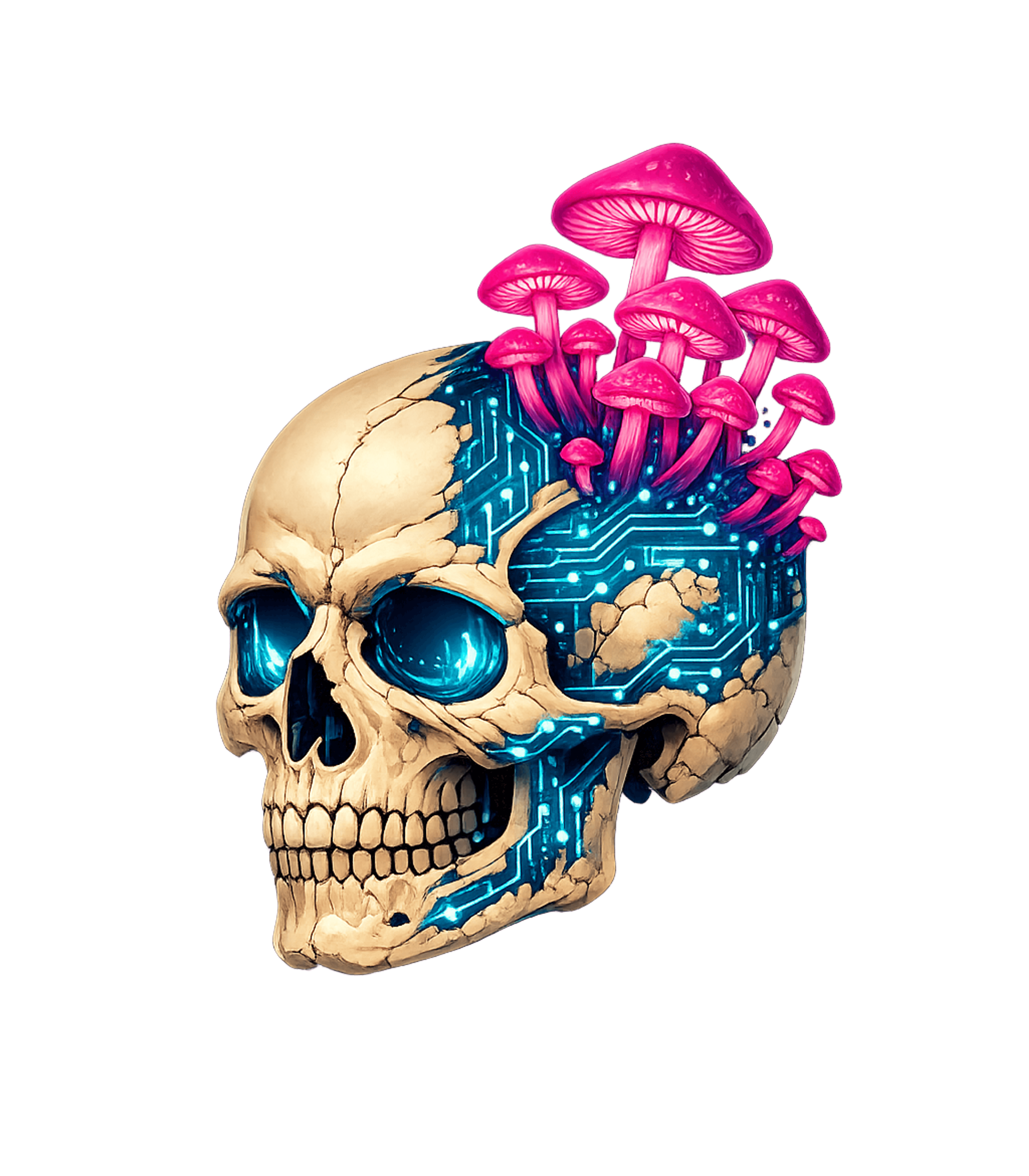 Mushroom Circuit Skull Gaming Premium T-Shirt featuring Embrace a blend of nature and technology with this unique gr – designed by Geoff Brown @ SunFrog Mushroom Circuit Skull Gaming Premium T-Shirt featuring Embrace a blend of nature and technology with this unique gr – designed by Geoff Brown @ SunFrog