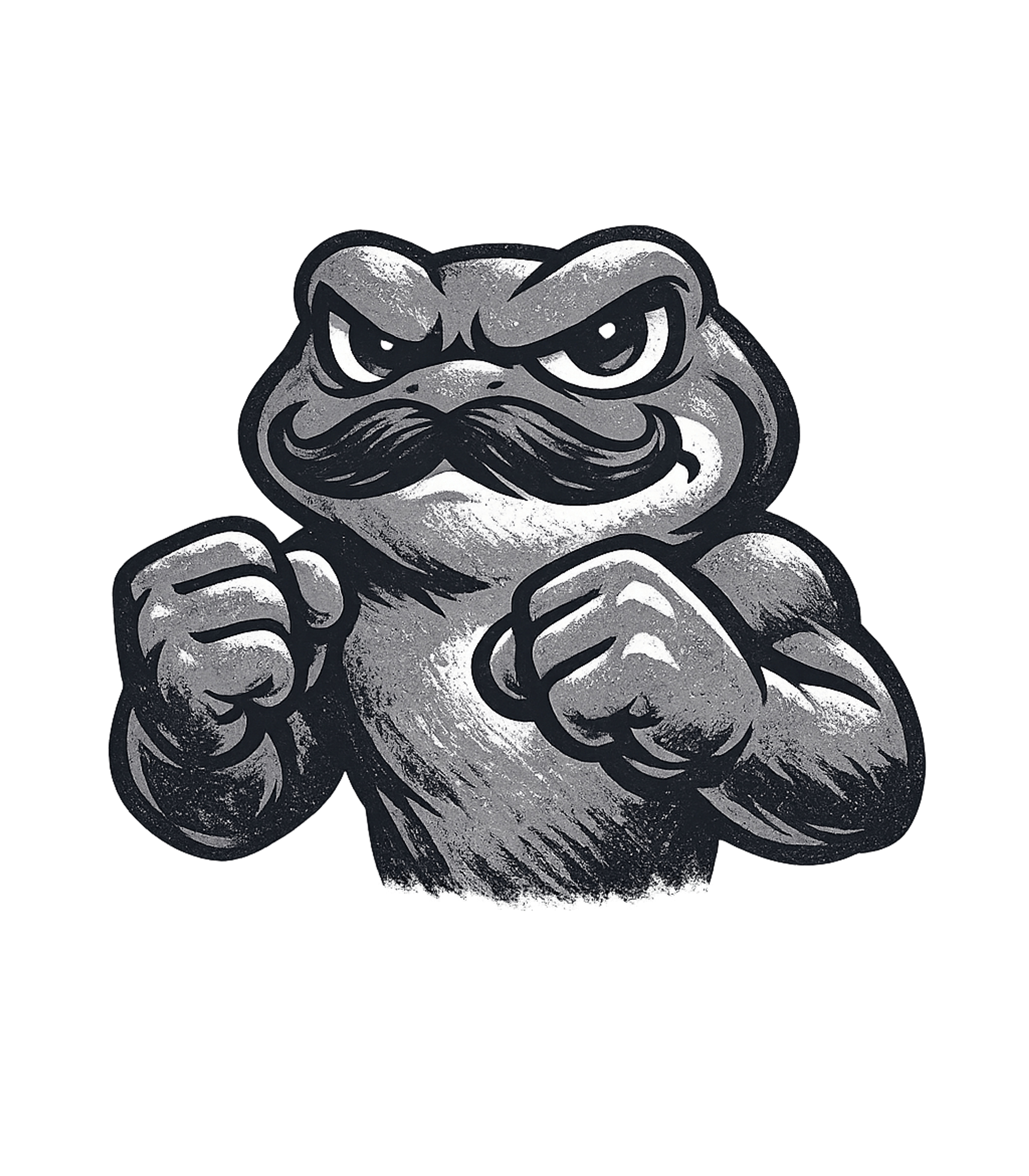 Mustache Frog Fighter Wildlife Hooded Sweatshirt featuring Unleash your inner beast with this striking t-shirt featurin – designed by Geoff Brown @ SunFrog Mustache Frog Fighter Wildlife Hooded Sweatshirt featuring Unleash your inner beast with this striking t-shirt featurin – designed by Geoff Brown @ SunFrog