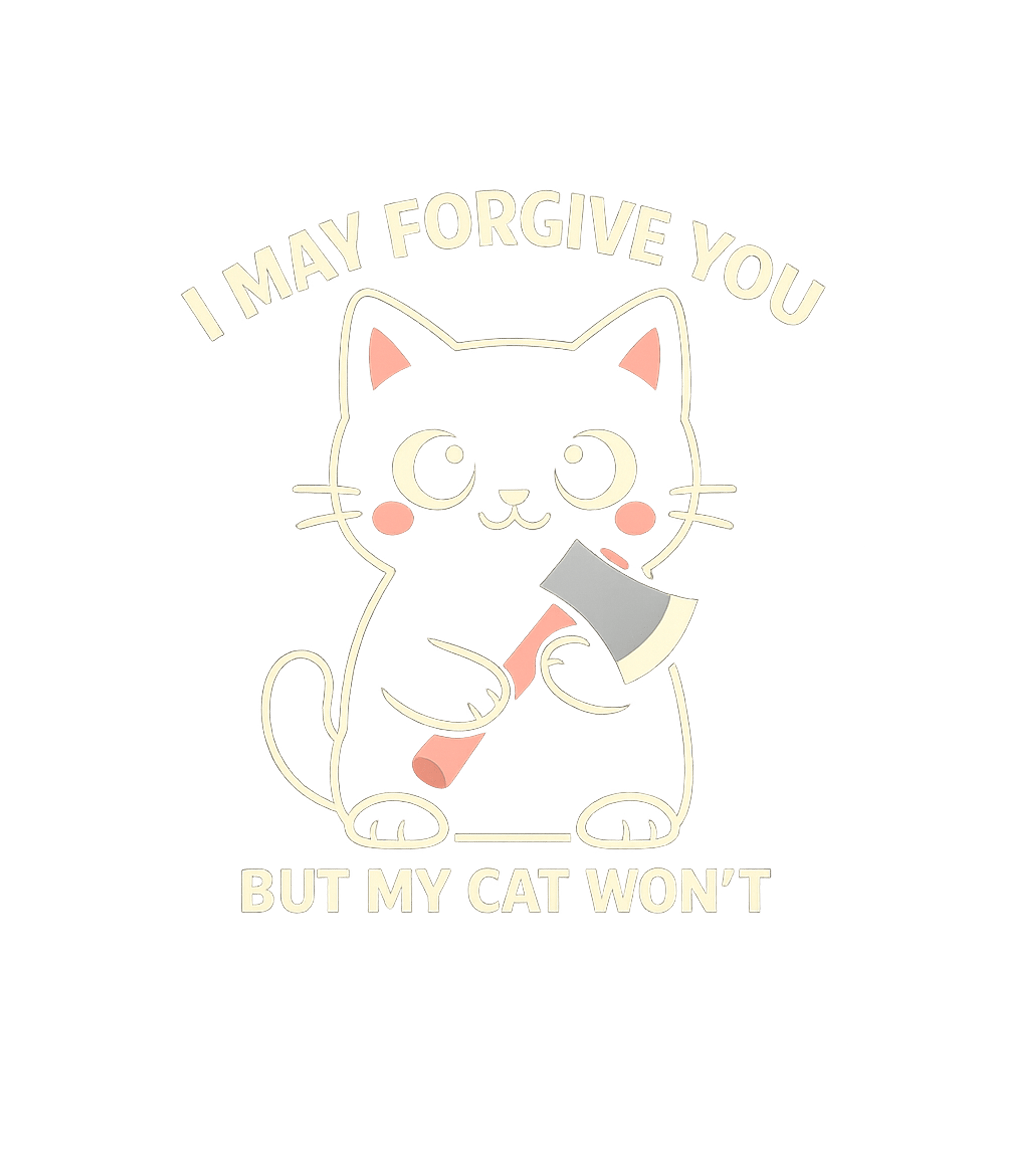 My Cat Won't Forgive Sarcasm Premium T-Shirt featuring Show off your cat's fierce loyalty and your own dark humor w – designed by Geoff Brown @ SunFrog My Cat Won't Forgive Sarcasm Premium T-Shirt featuring Show off your cat's fierce loyalty and your own dark humor w – designed by Geoff Brown @ SunFrog