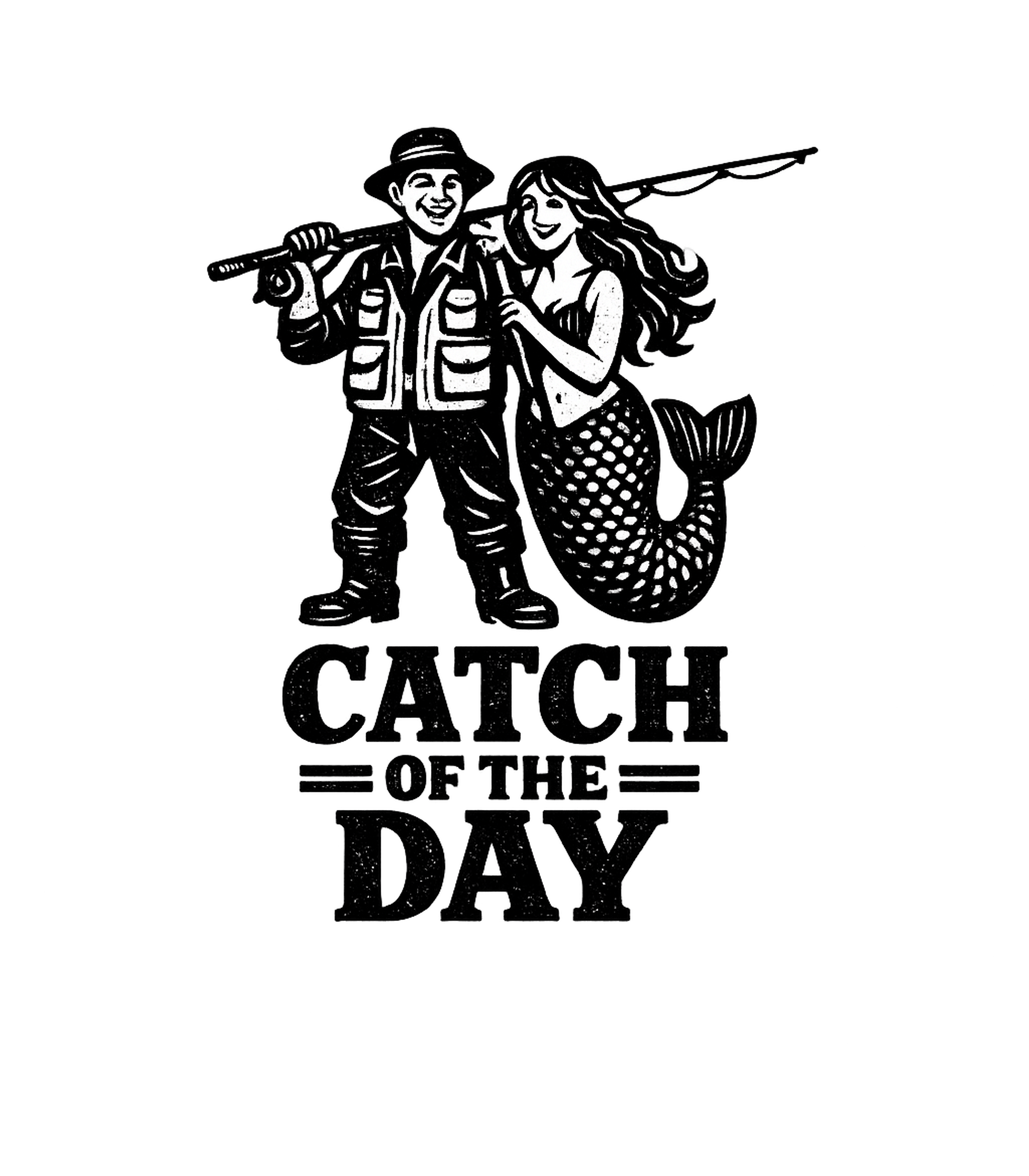 My Catch Mermaid Fishing Premium T-Shirt featuring Celebrate the ultimate catch with this charming graphic feat – designed by Geoff Brown @ SunFrog My Catch Mermaid Fishing Premium T-Shirt featuring Celebrate the ultimate catch with this charming graphic feat – designed by Geoff Brown @ SunFrog