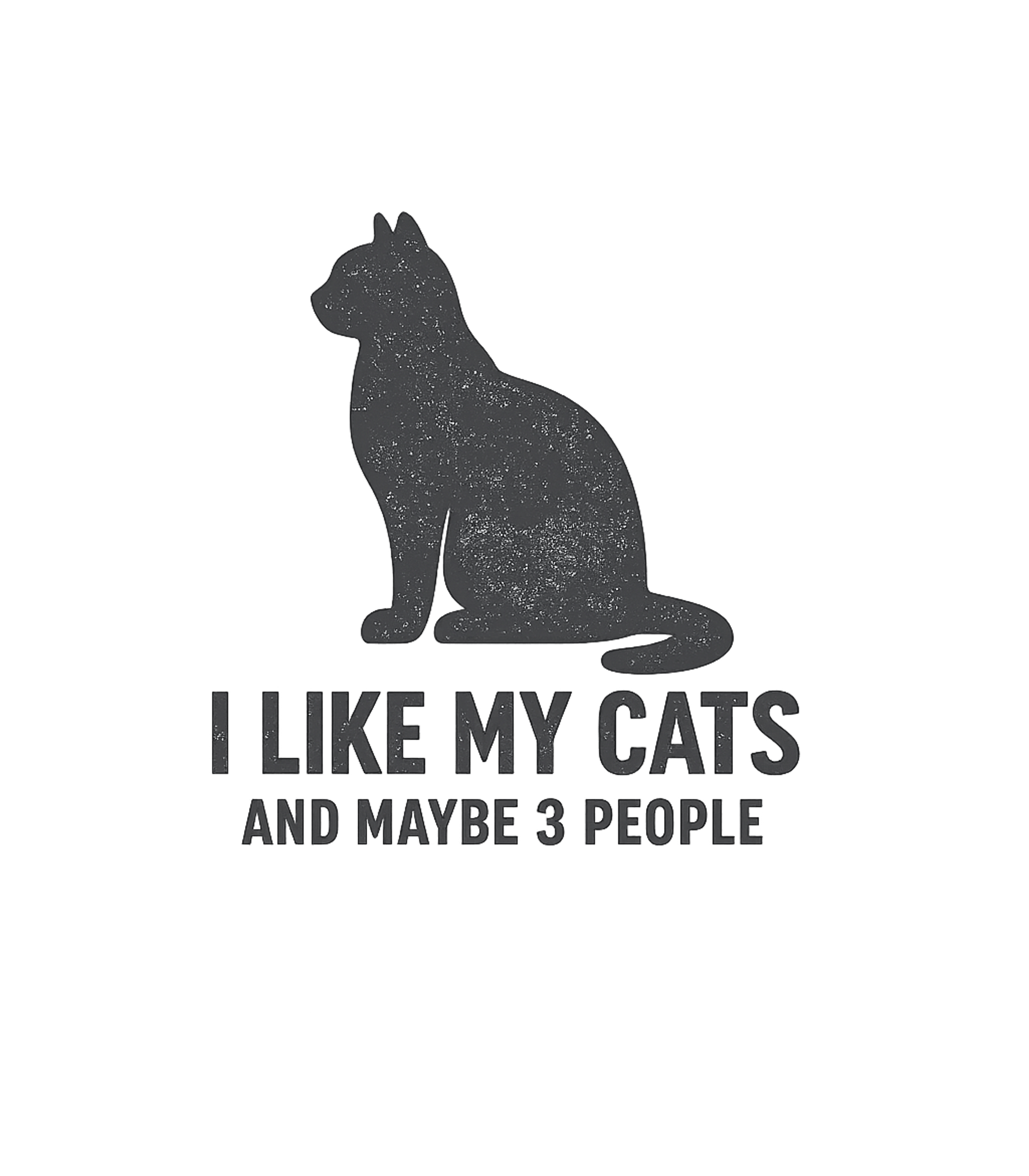 My Cats & 3 People Cats Sticker featuring Show off your love for felines and your introverted nature w – designed by Geoff Brown @ SunFrog My Cats & 3 People Cats Sticker featuring Show off your love for felines and your introverted nature w – designed by Geoff Brown @ SunFrog