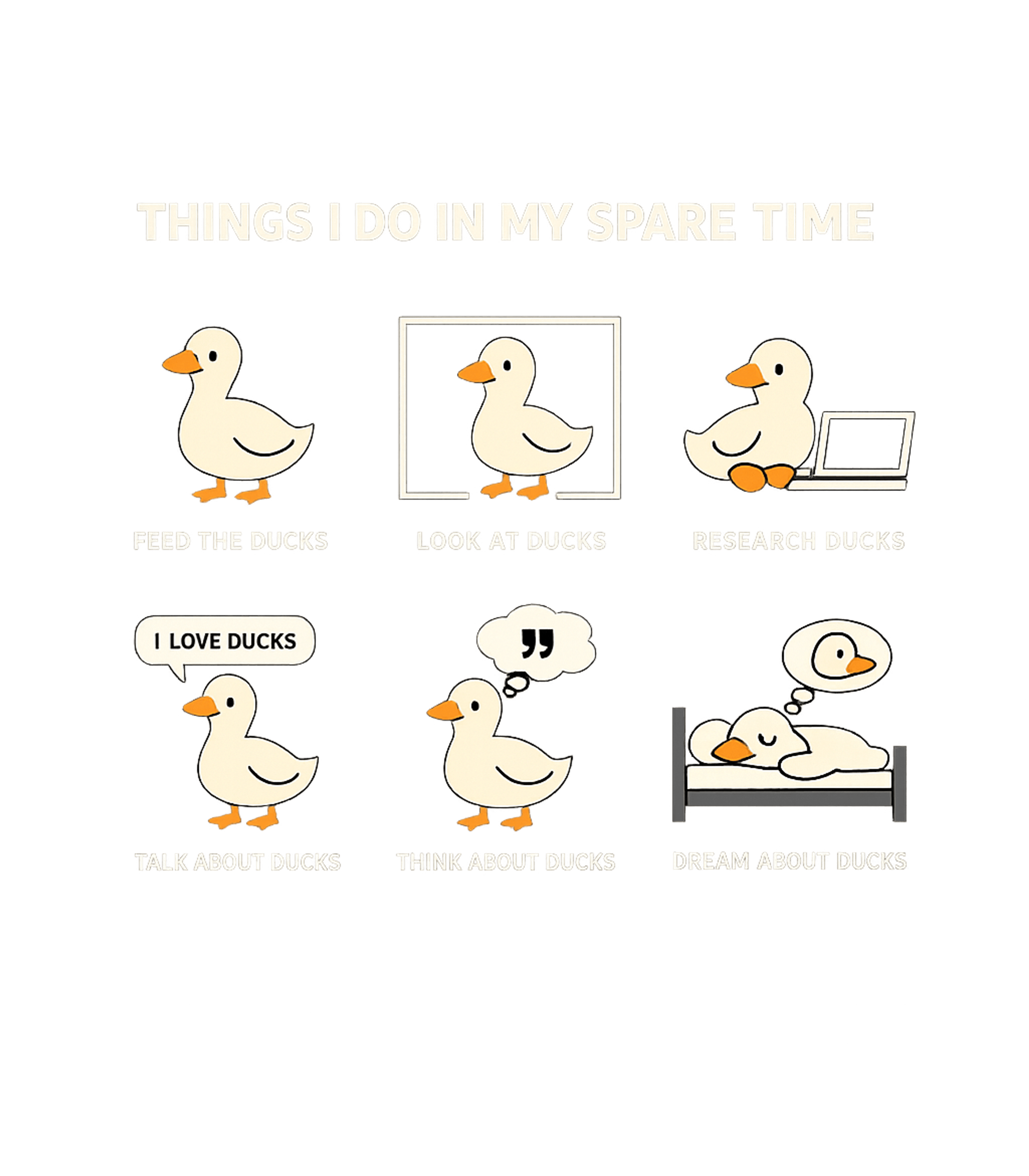 My Duck Life Farm Animals Premium T-Shirt featuring Celebrate your absolute adoration for ducks with this charmi – designed by Geoff Brown @ SunFrog My Duck Life Farm Animals Premium T-Shirt featuring Celebrate your absolute adoration for ducks with this charmi – designed by Geoff Brown @ SunFrog