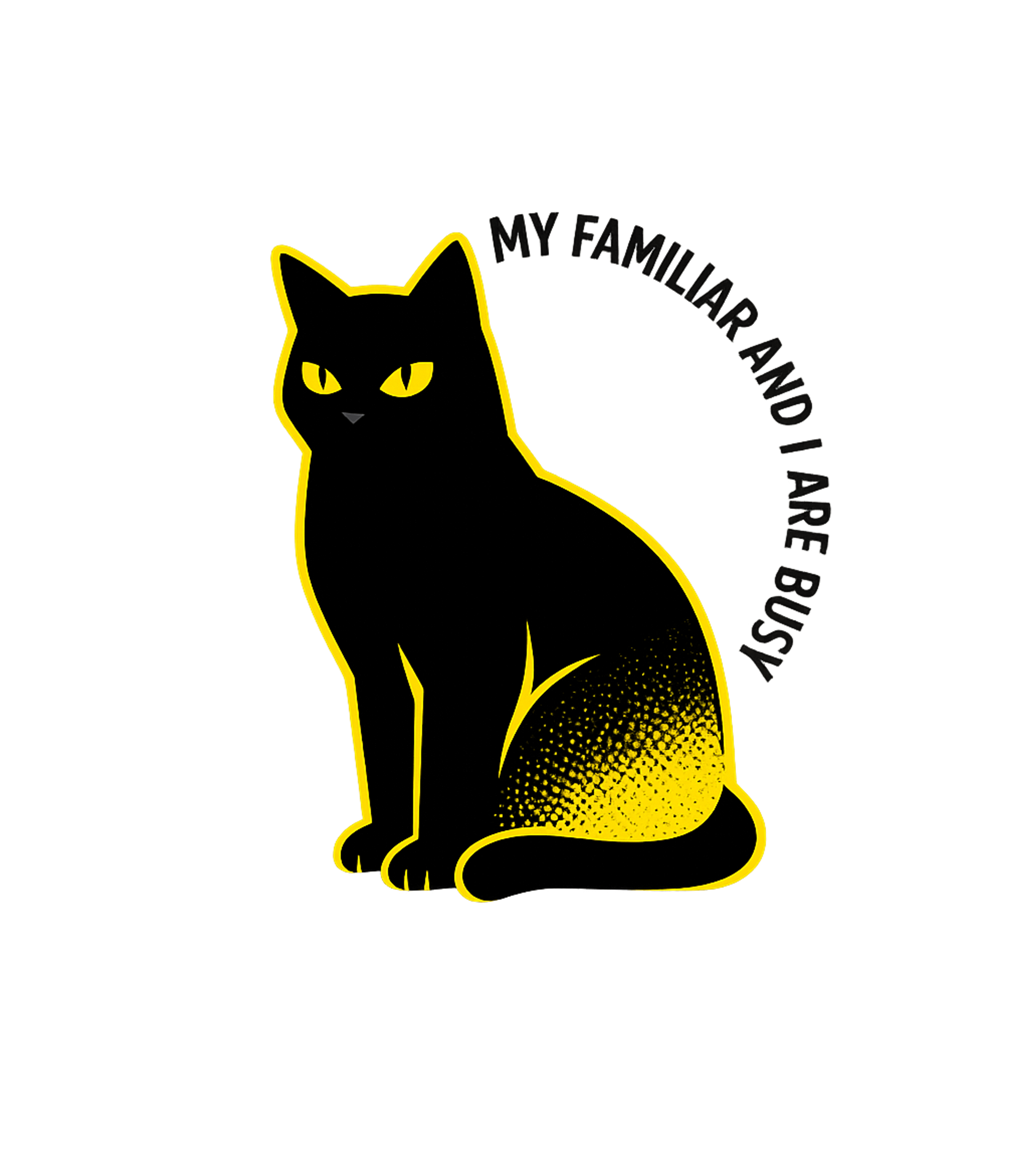 My Familiar Is Busy Cats Tank Top featuring This mystical design features a striking black cat with vibr – designed by Geoff Brown @ SunFrog My Familiar Is Busy Cats Tank Top featuring This mystical design features a striking black cat with vibr – designed by Geoff Brown @ SunFrog
