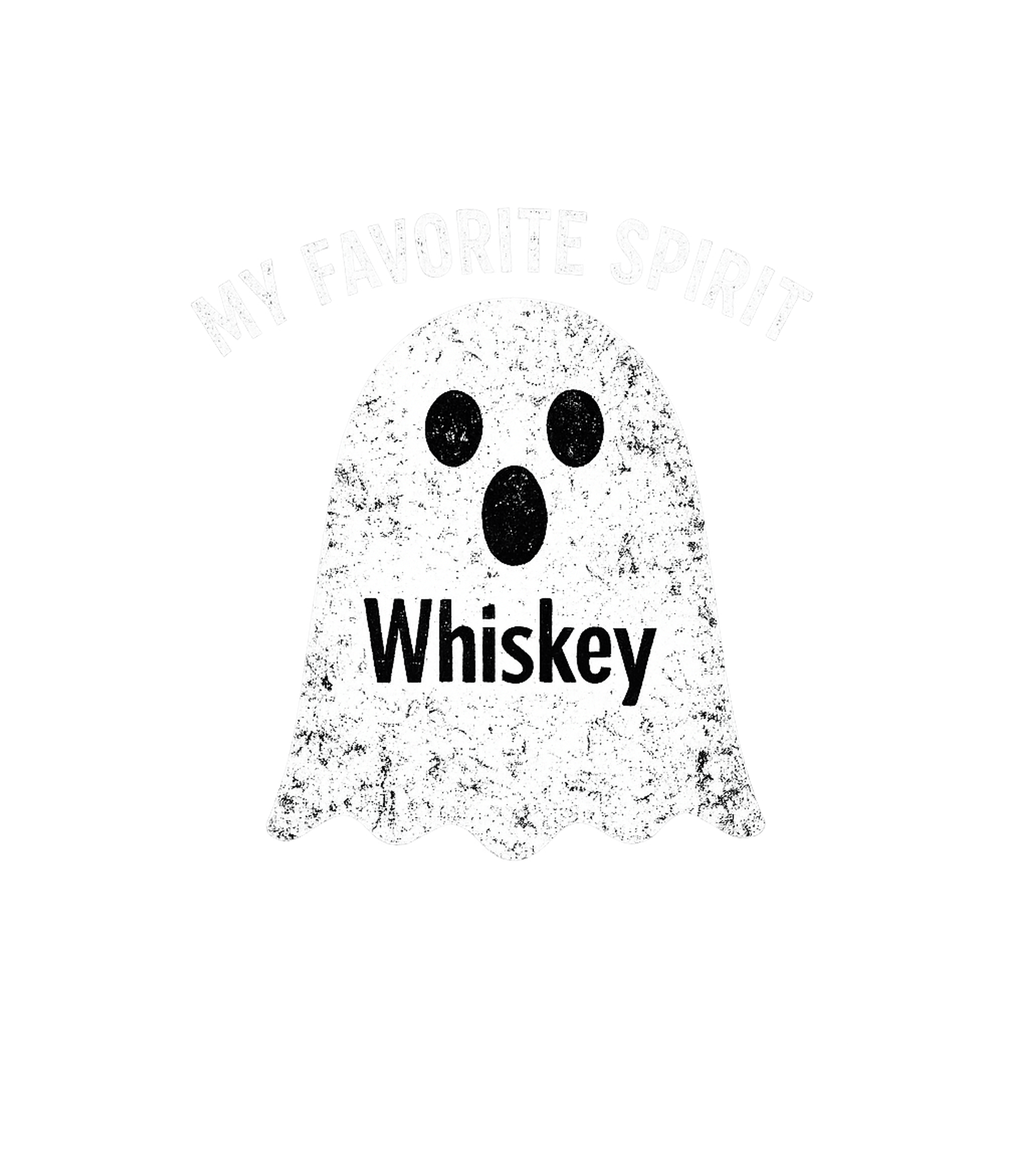 My Favorite Spirit Whiskey halloween Premium T-Shirt featuring This spooky yet humorous design features a distressed ghost – designed by Geoff Brown @ SunFrog My Favorite Spirit Whiskey halloween Premium T-Shirt featuring This spooky yet humorous design features a distressed ghost – designed by Geoff Brown @ SunFrog