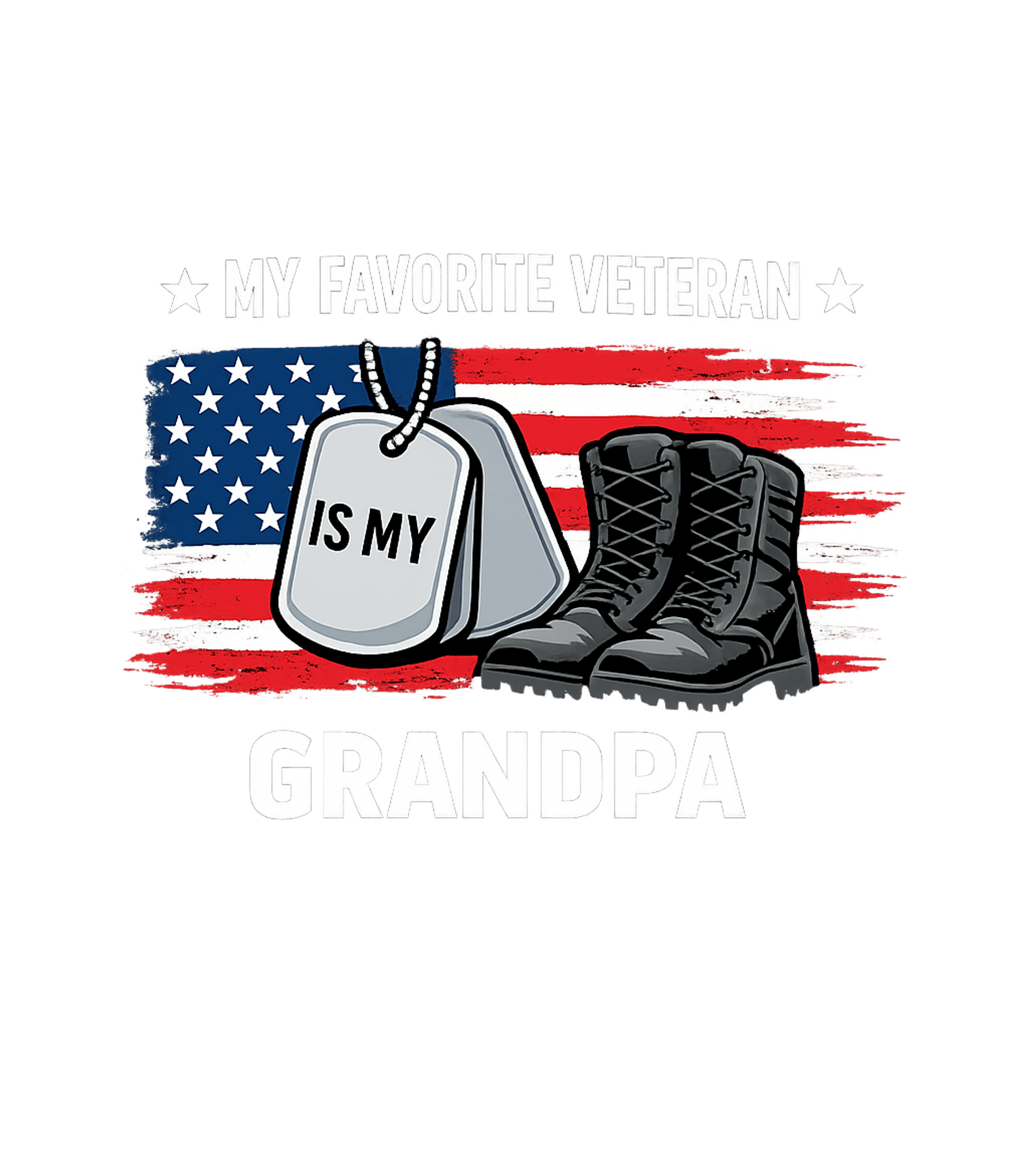 My Favorite Veteran Grandpa Veterans Premium T-Shirt featuring Show your profound love and admiration for your veteran gran – designed by Geoff Brown @ SunFrog My Favorite Veteran Grandpa Veterans Premium T-Shirt featuring Show your profound love and admiration for your veteran gran – designed by Geoff Brown @ SunFrog