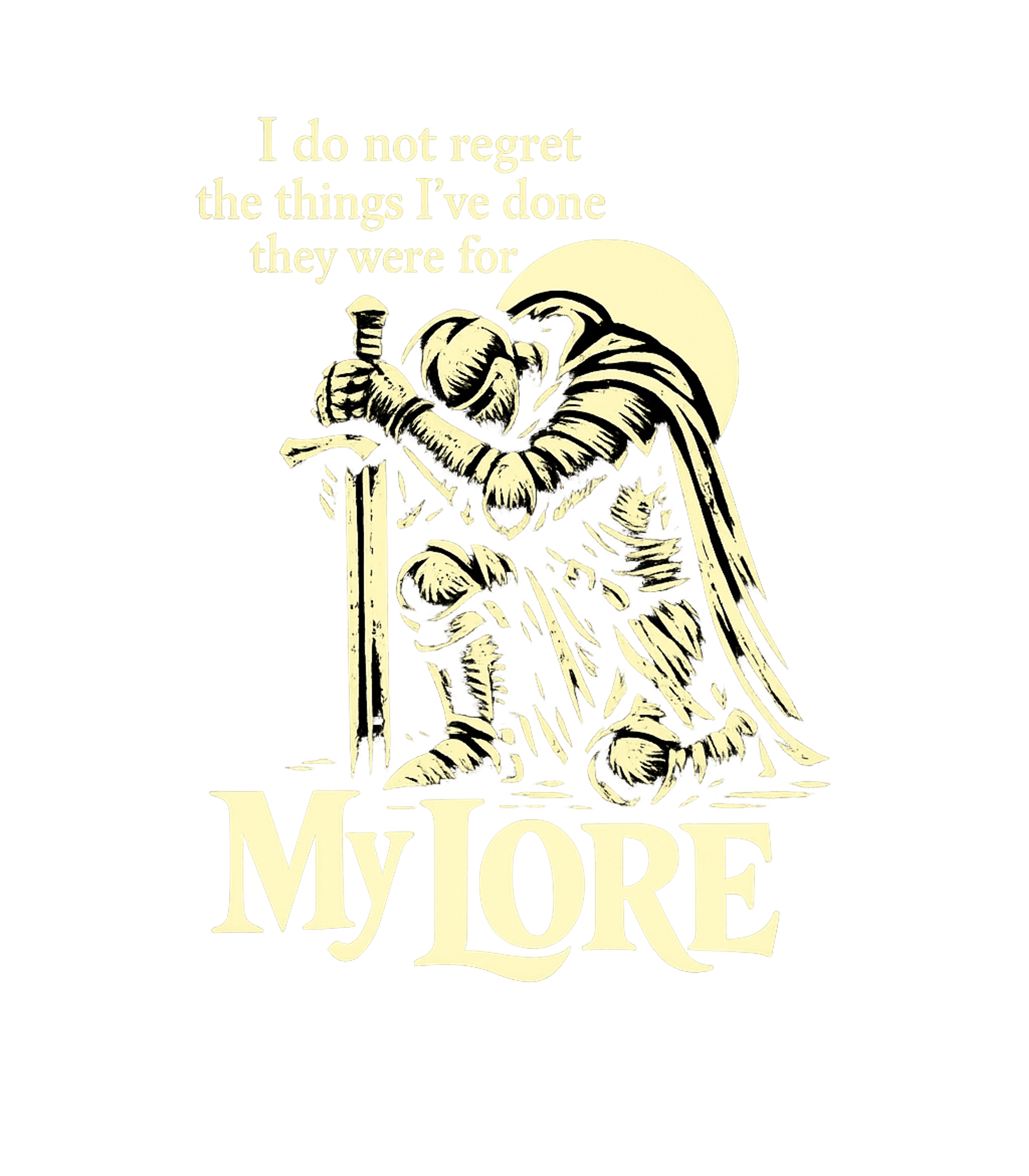 My LORE Knight Gaming Crewneck Sweatshirt featuring Embrace your personal story with this striking design featur – designed by Geoff Brown @ SunFrog My LORE Knight Gaming Crewneck Sweatshirt featuring Embrace your personal story with this striking design featur – designed by Geoff Brown @ SunFrog