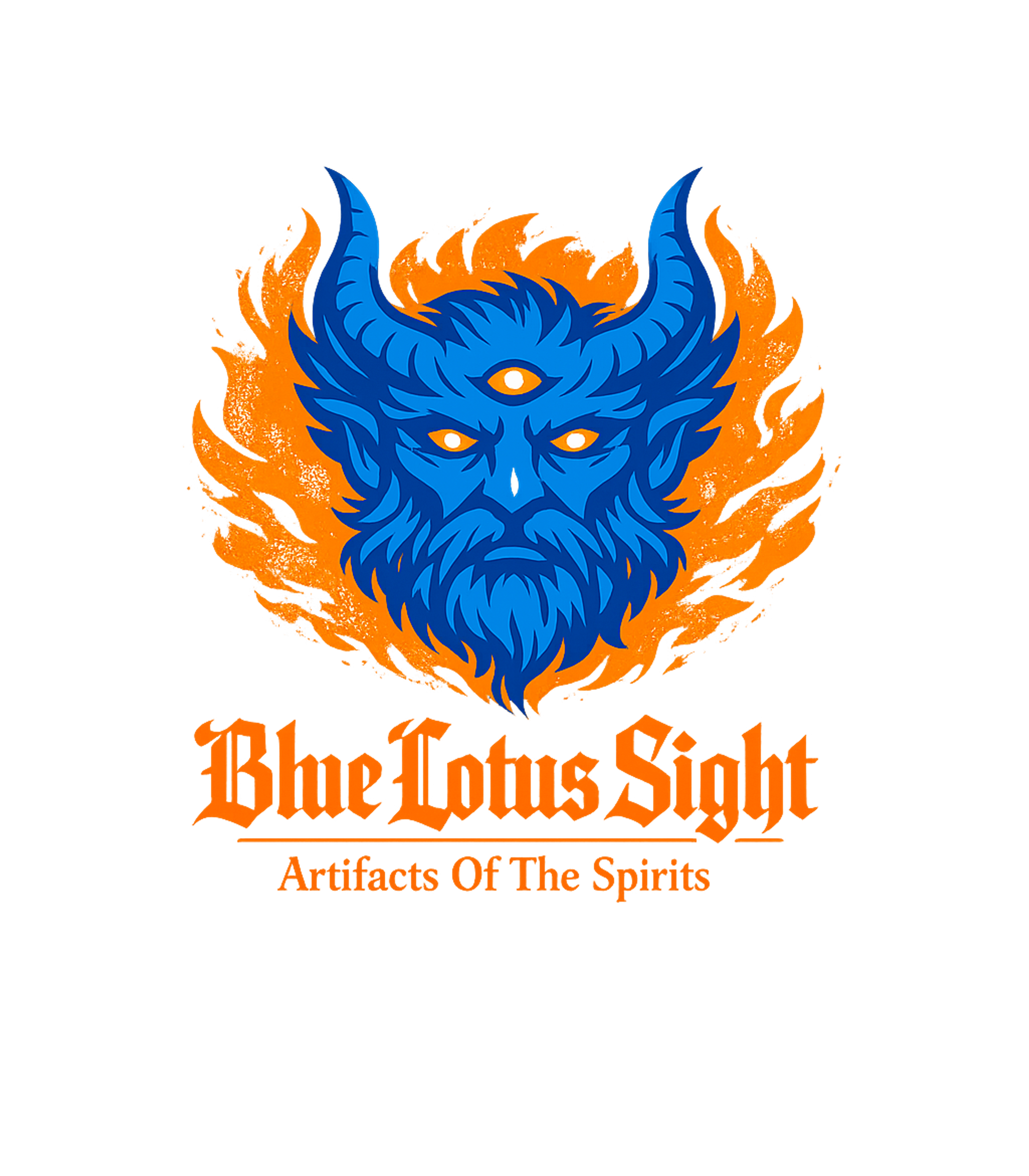 Mystic Blue Demon Music Premium T-Shirt featuring Embrace the mystical with this striking blue three-eyed horn – designed by Geoff Brown @ SunFrog Mystic Blue Demon Music Premium T-Shirt featuring Embrace the mystical with this striking blue three-eyed horn – designed by Geoff Brown @ SunFrog