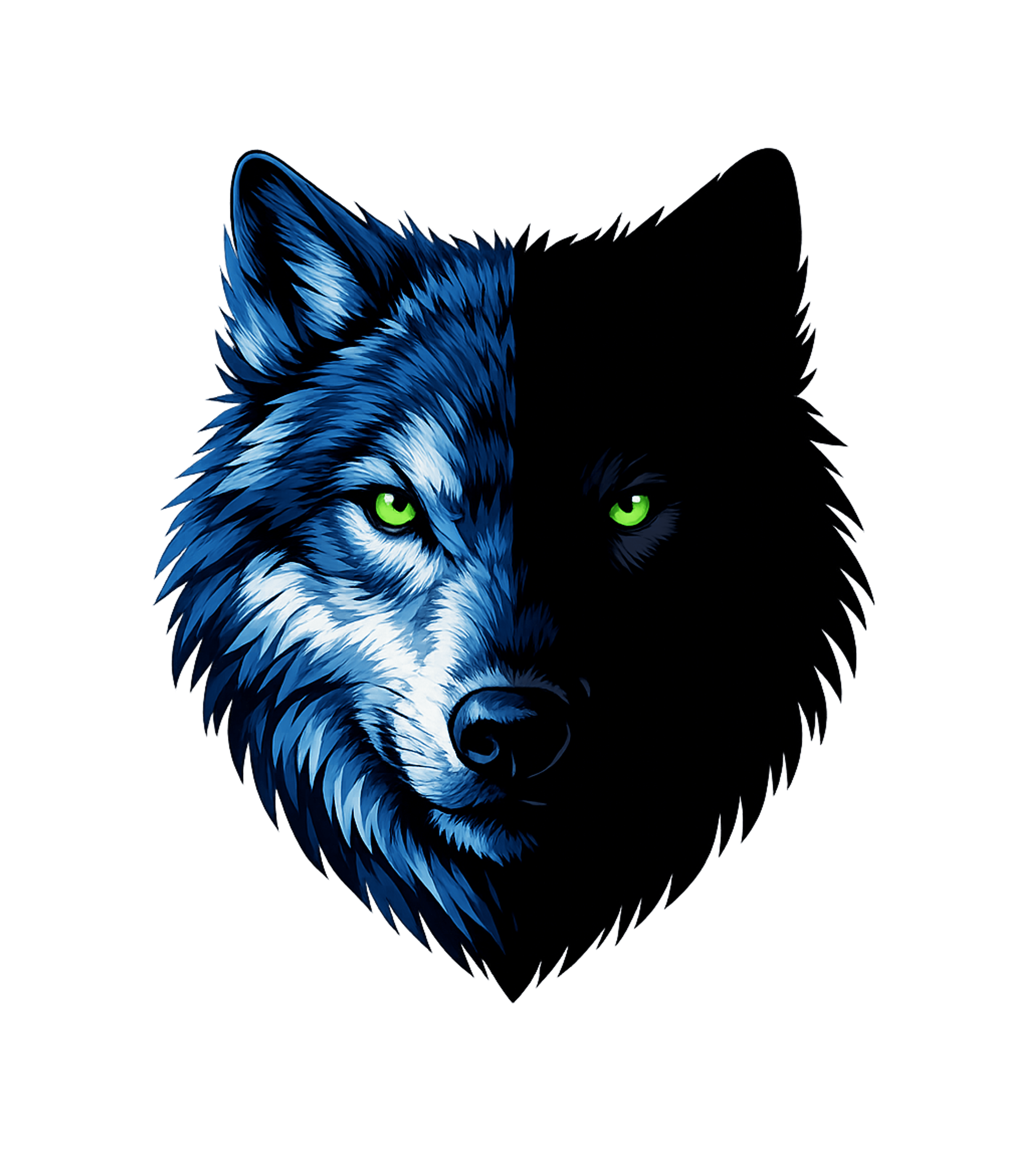 Mystic Blue Wolf Wildlife Premium T-Shirt featuring Embrace the wild spirit with this striking graphic tee featu – designed by Geoff Brown @ SunFrog Mystic Blue Wolf Wildlife Premium T-Shirt featuring Embrace the wild spirit with this striking graphic tee featu – designed by Geoff Brown @ SunFrog