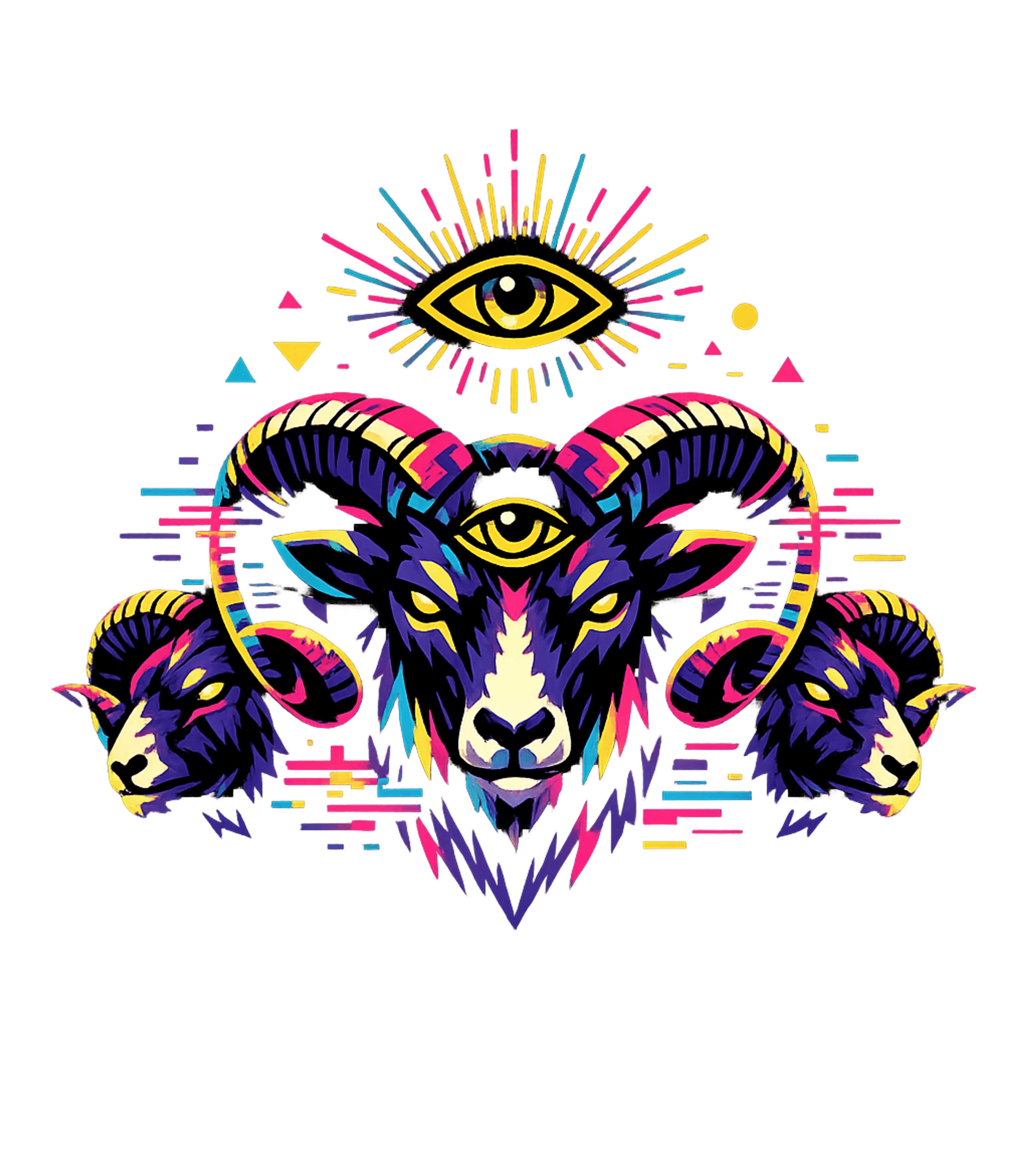 Mystic Ram Eye Wildlife Premium T-Shirt featuring Embrace the mystical with this vibrant design featuring thre – designed by Geoff Brown @ SunFrog Mystic Ram Eye Wildlife Premium T-Shirt featuring Embrace the mystical with this vibrant design featuring thre – designed by Geoff Brown @ SunFrog