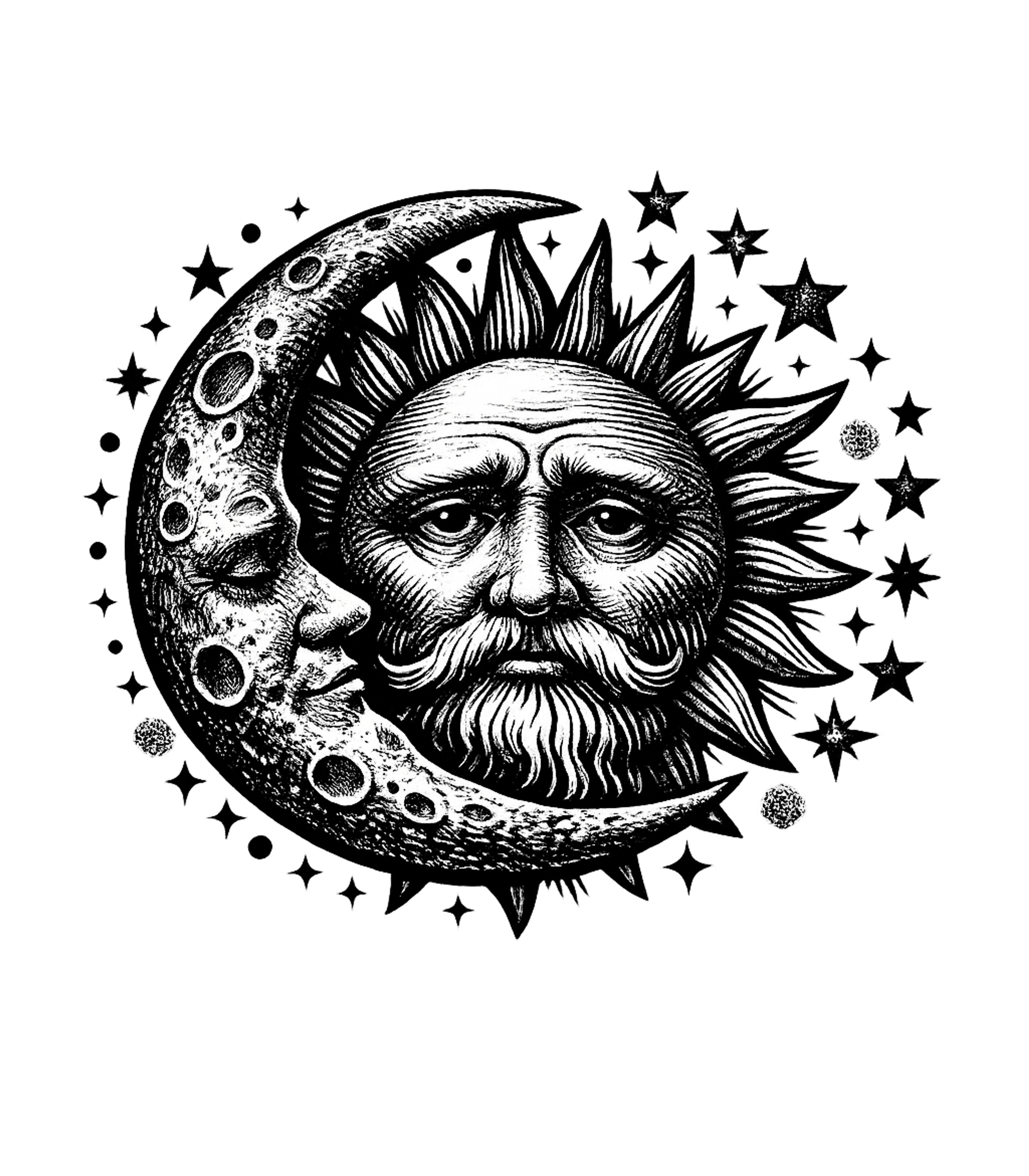 Mystic Sun Moon Faces Travel Hooded Sweatshirt featuring Embrace the cosmic allure with this vintage-inspired sun and – designed by Geoff Brown @ SunFrog Mystic Sun Moon Faces Travel Hooded Sweatshirt featuring Embrace the cosmic allure with this vintage-inspired sun and – designed by Geoff Brown @ SunFrog