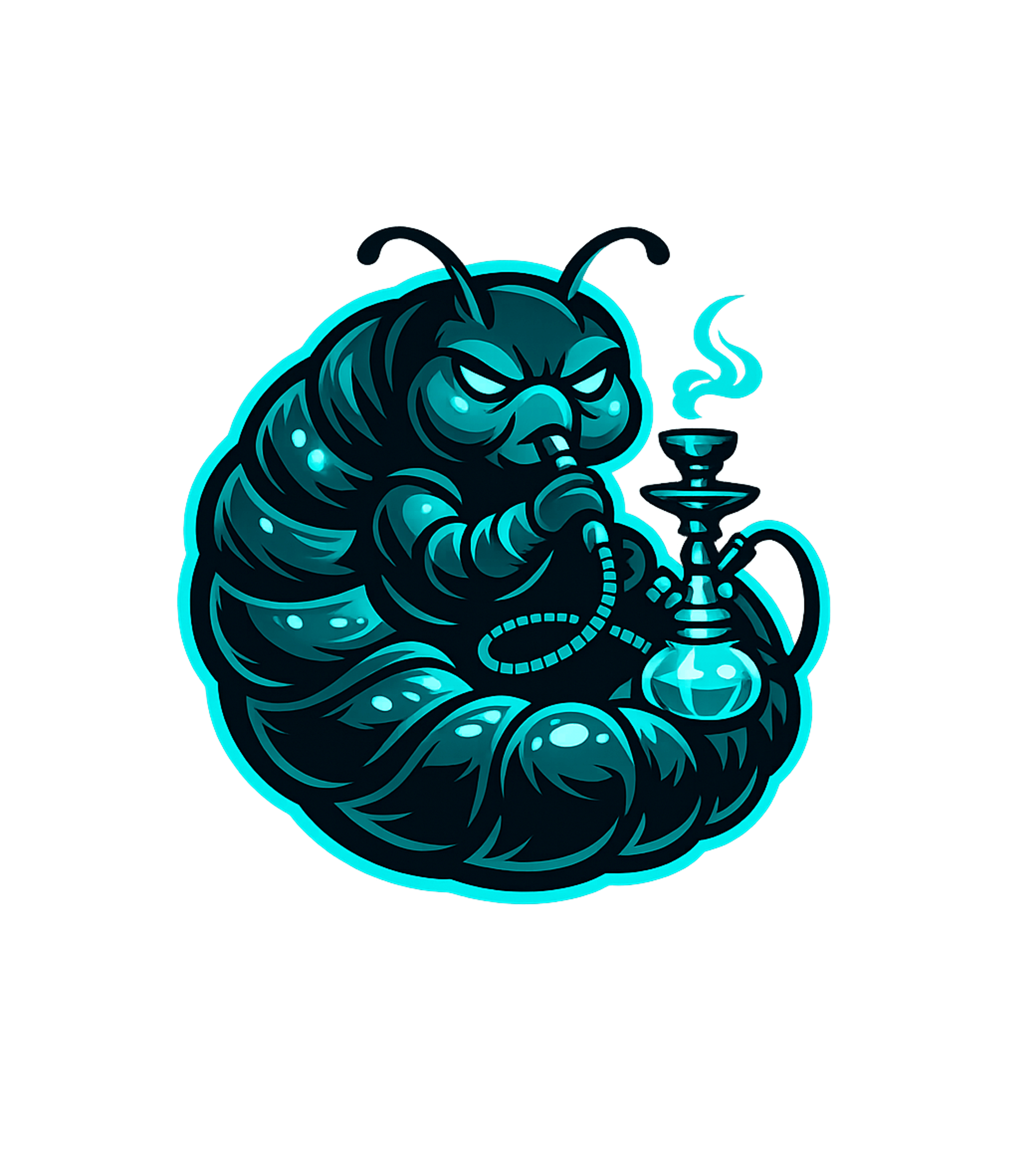 Mystical Hookah Caterpillar Gaming Premium T-Shirt featuring Channel your inner mystical bug with this vibrant, glowing c – designed by Geoff Brown @ SunFrog Mystical Hookah Caterpillar Gaming Premium T-Shirt featuring Channel your inner mystical bug with this vibrant, glowing c – designed by Geoff Brown @ SunFrog