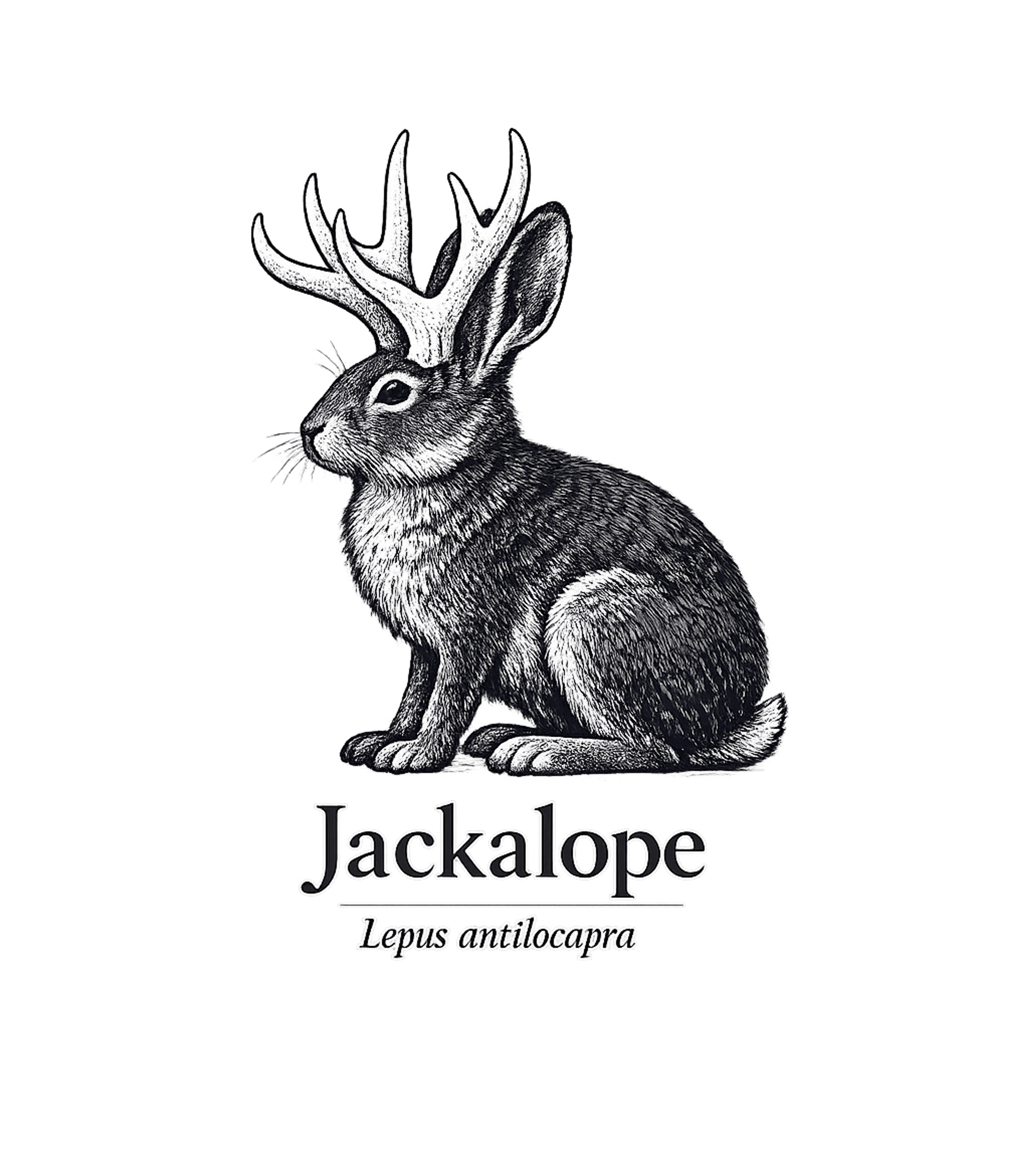 Mythical Jackalope Rabbit Wildlife Hooded Sweatshirt featuring Embrace the legend with this striking Jackalope artwork, fea – designed by Geoff Brown @ SunFrog Mythical Jackalope Rabbit Wildlife Hooded Sweatshirt featuring Embrace the legend with this striking Jackalope artwork, fea – designed by Geoff Brown @ SunFrog