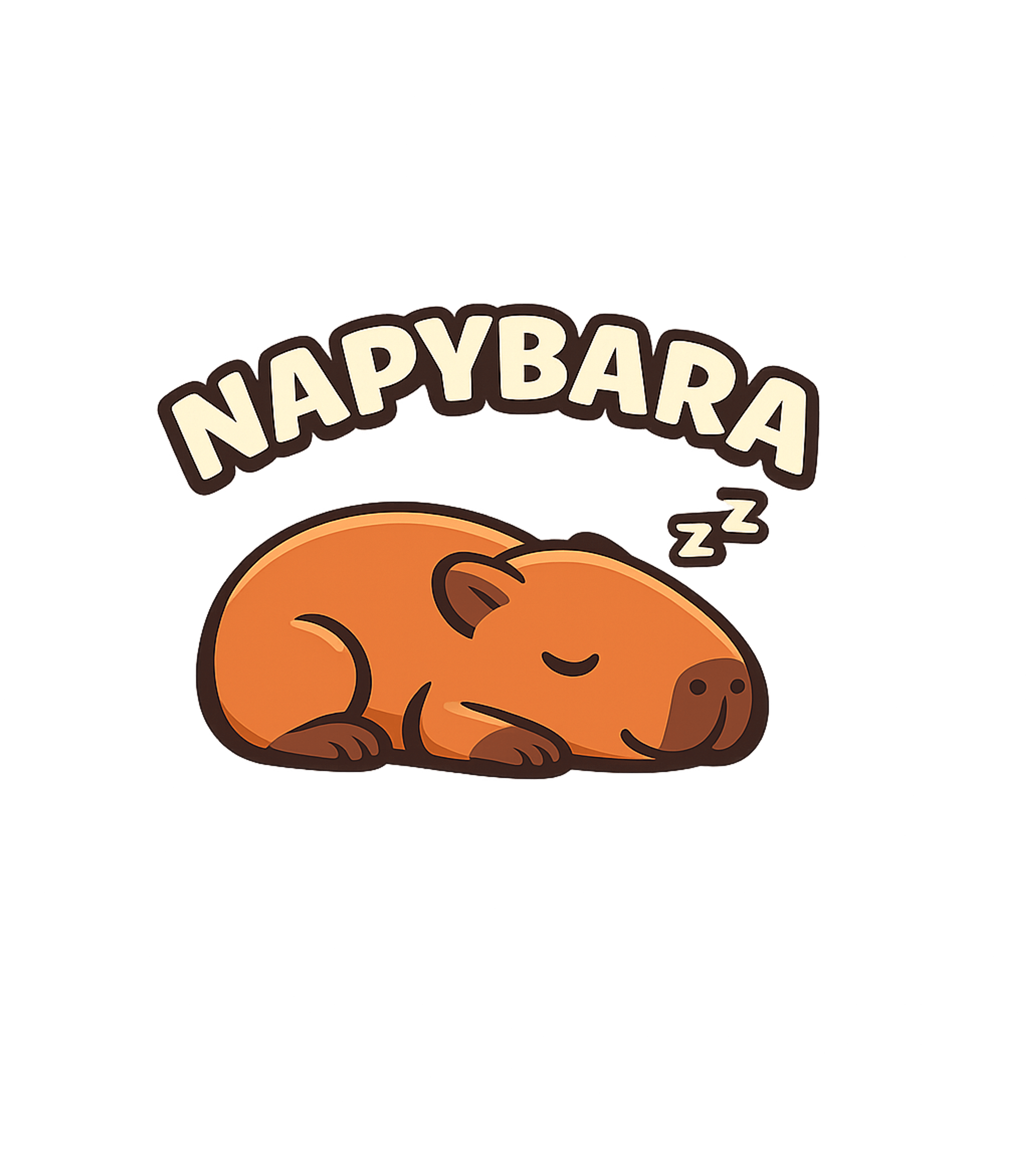 Napybara Sleeping Capybara Wildlife Premium T-Shirt featuring This adorable design features a cute, sleepy capybara taking – designed by Geoff Brown @ SunFrog Napybara Sleeping Capybara Wildlife Premium T-Shirt featuring This adorable design features a cute, sleepy capybara taking – designed by Geoff Brown @ SunFrog