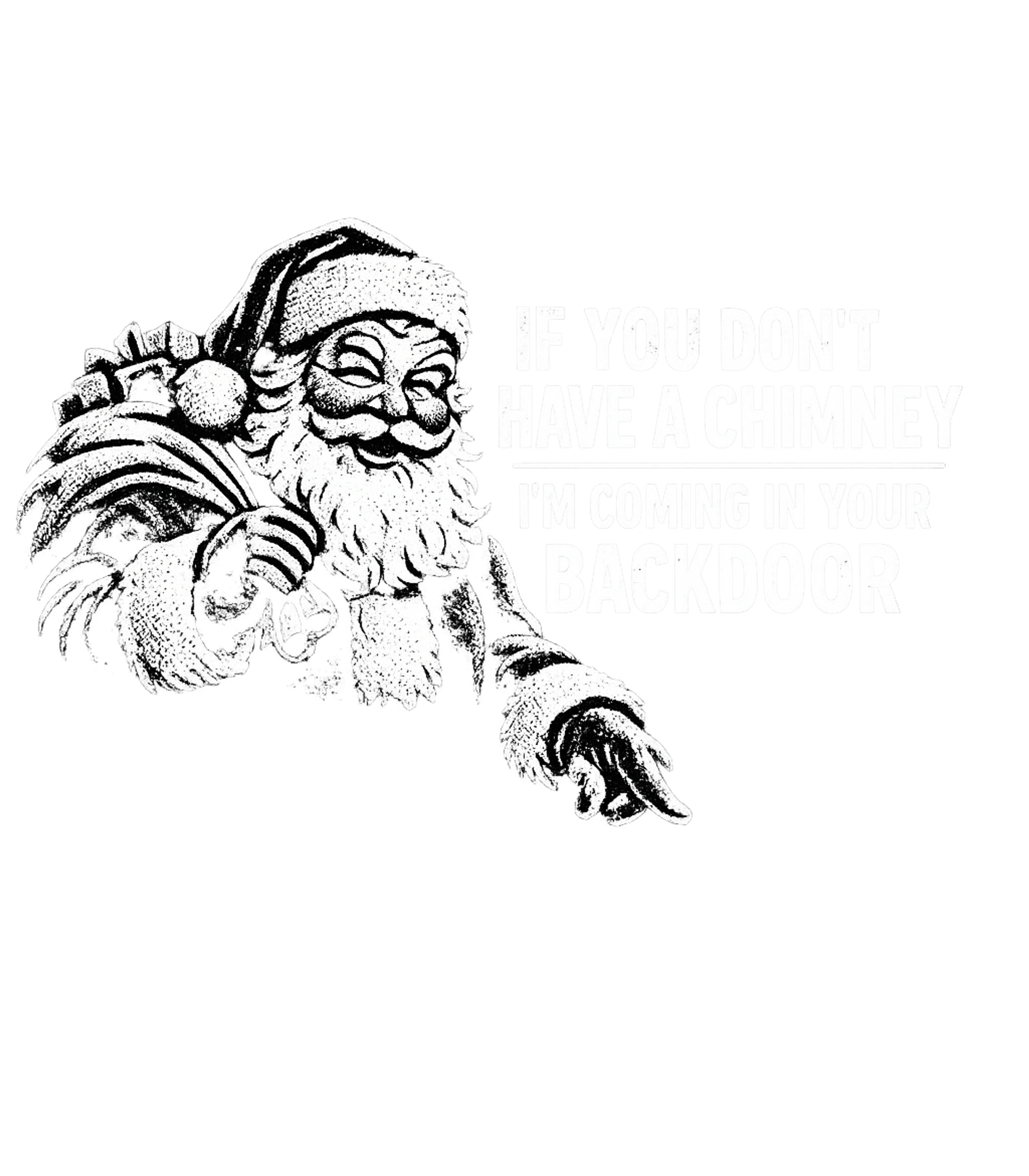 Naughty Santa Chimney Joke Sarcasm Premium T-Shirt featuring Embrace the holiday spirit with a touch of cheeky humor with – designed by Geoff Brown @ SunFrog Naughty Santa Chimney Joke Sarcasm Premium T-Shirt featuring Embrace the holiday spirit with a touch of cheeky humor with – designed by Geoff Brown @ SunFrog