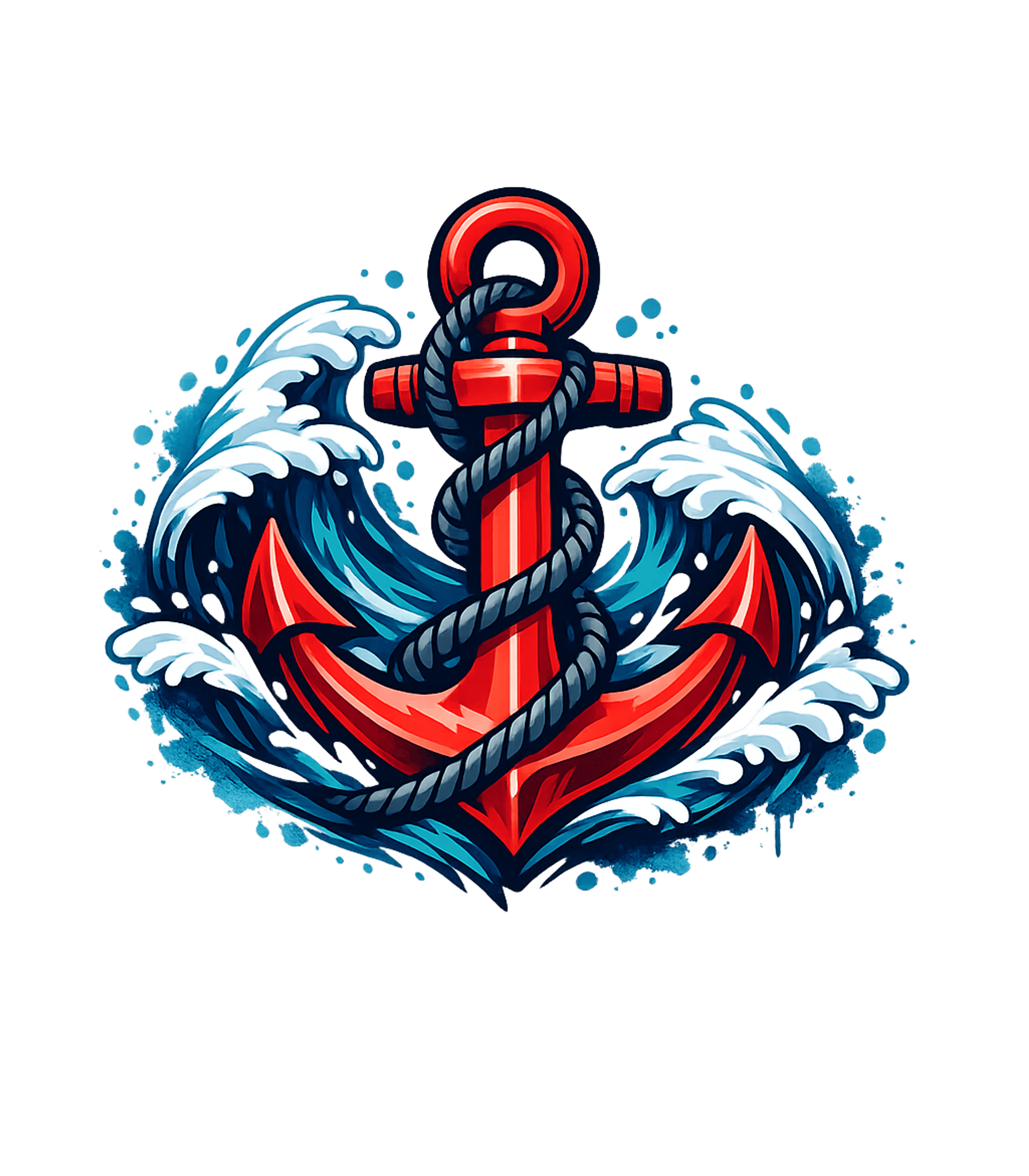 Nautical Anchor Waves Boating Premium T-Shirt featuring Embrace the call of the sea with this striking graphic featu – designed by Geoff Brown @ SunFrog Nautical Anchor Waves Boating Premium T-Shirt featuring Embrace the call of the sea with this striking graphic featu – designed by Geoff Brown @ SunFrog
