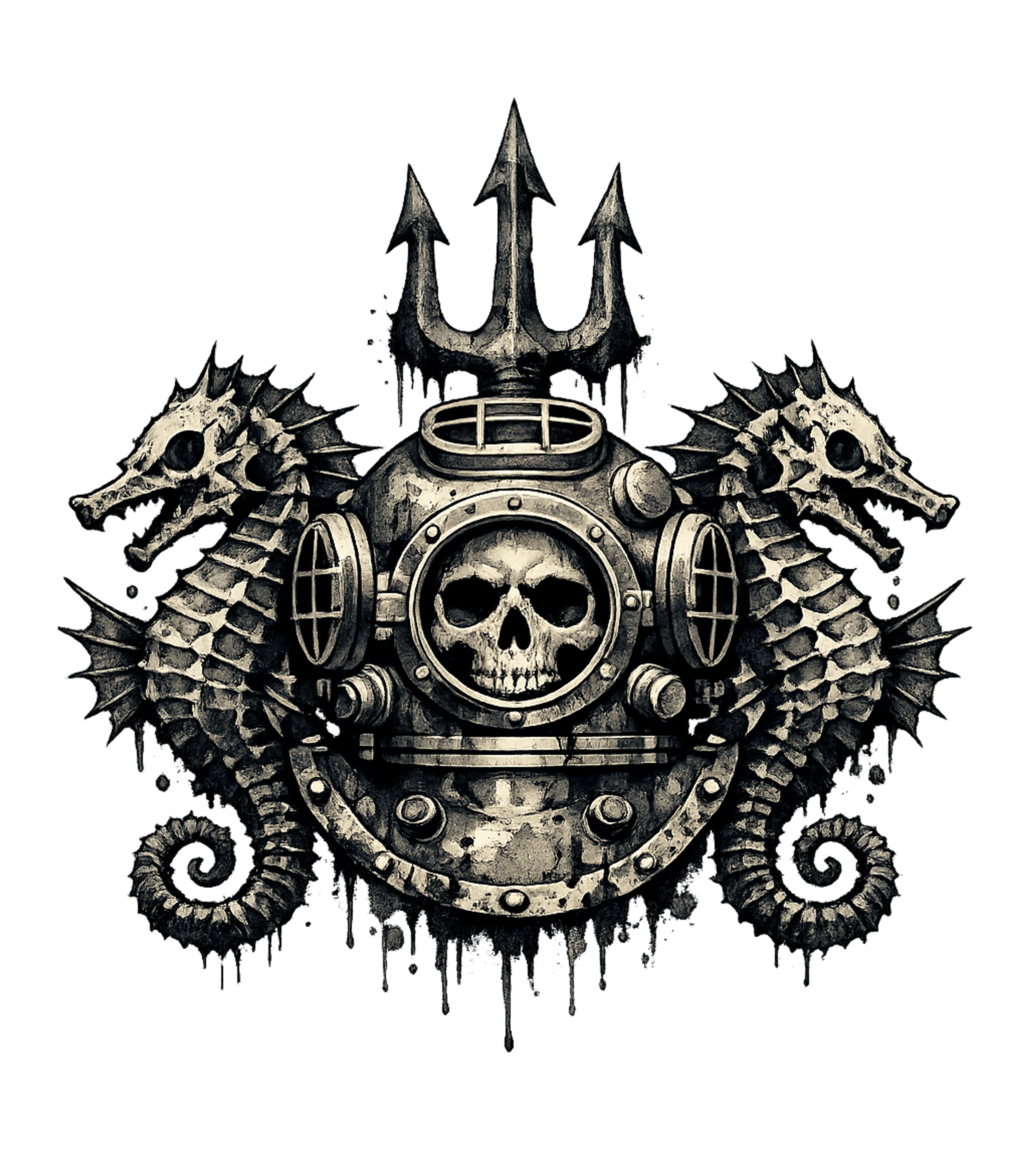 Nautical Skull Diver scubadiving Premium T-Shirt featuring Explore the mysterious ocean depths with this striking artwo – designed by Geoff Brown @ SunFrog Nautical Skull Diver scubadiving Premium T-Shirt featuring Explore the mysterious ocean depths with this striking artwo – designed by Geoff Brown @ SunFrog