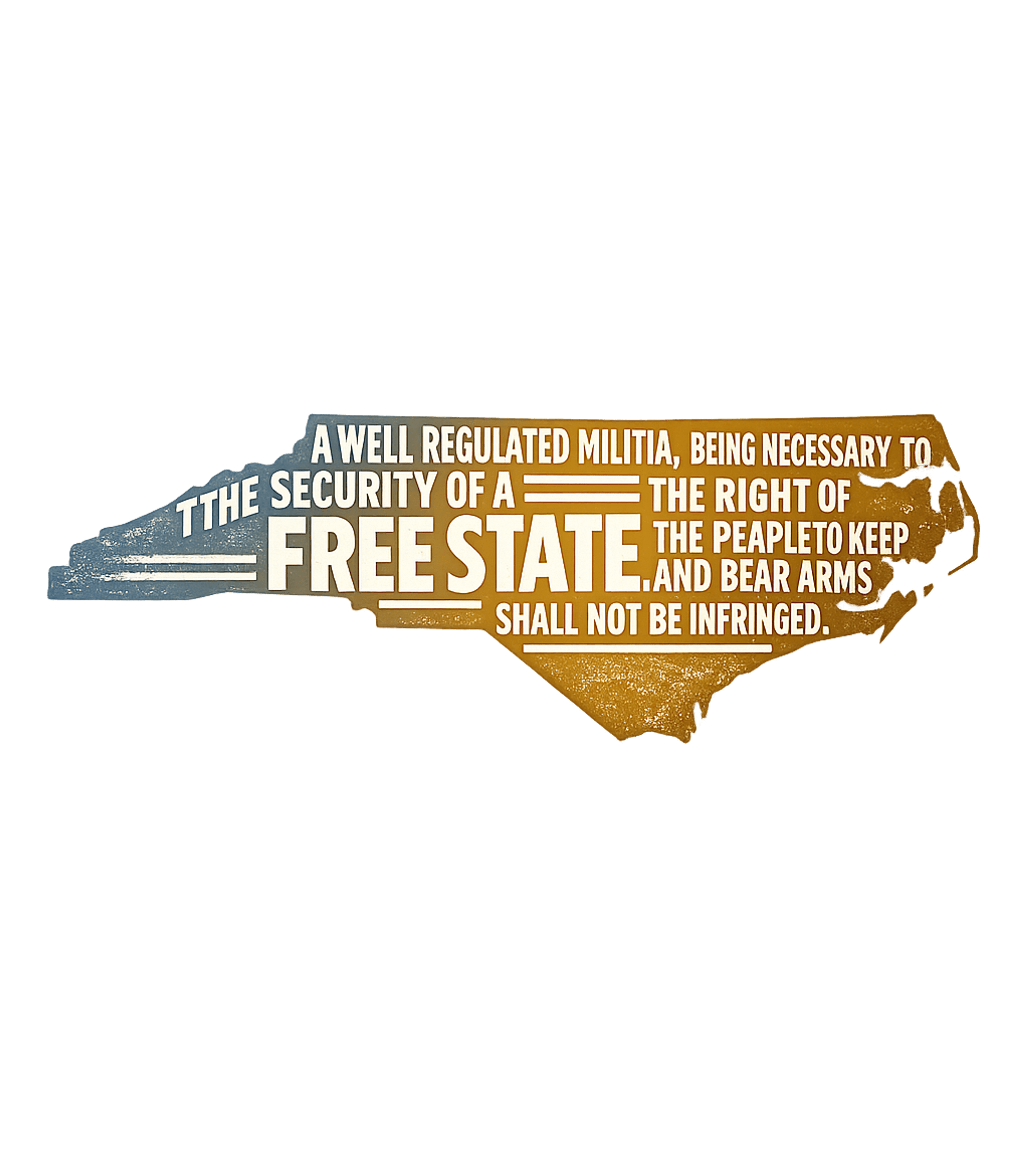 NC Second Amendment Freedom / Constitution Premium T-Shirt featuring Show your support for constitutional rights with this distre – designed by Geoff Brown @ SunFrog NC Second Amendment Freedom / Constitution Premium T-Shirt featuring Show your support for constitutional rights with this distre – designed by Geoff Brown @ SunFrog
