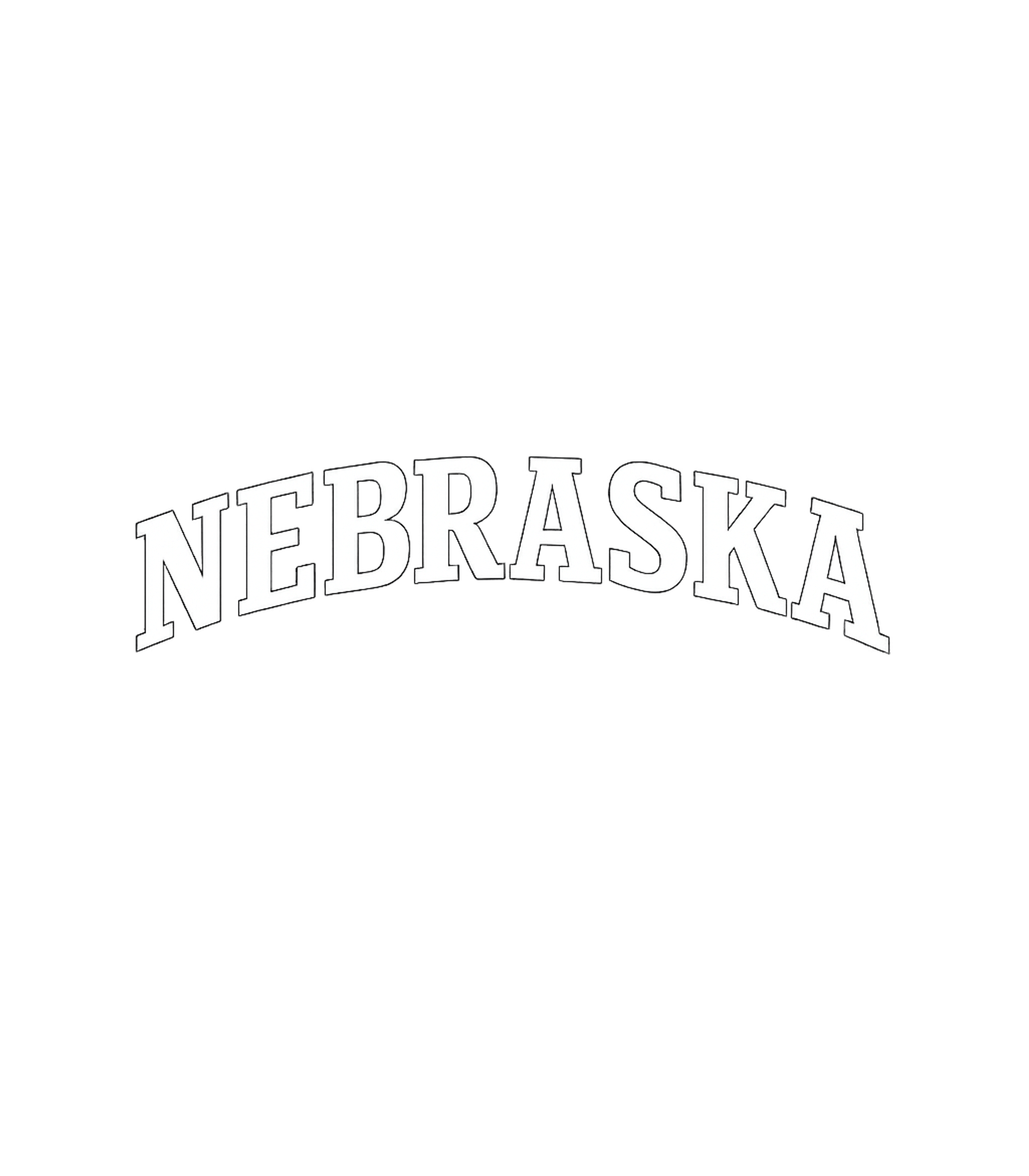 Nebraska State Pride Nebraska Premium T-Shirt featuring This design features the state name 'NEBRASKA' in a classic – designed by Geoff Brown @ SunFrog Nebraska State Pride Nebraska Premium T-Shirt featuring This design features the state name 'NEBRASKA' in a classic – designed by Geoff Brown @ SunFrog
