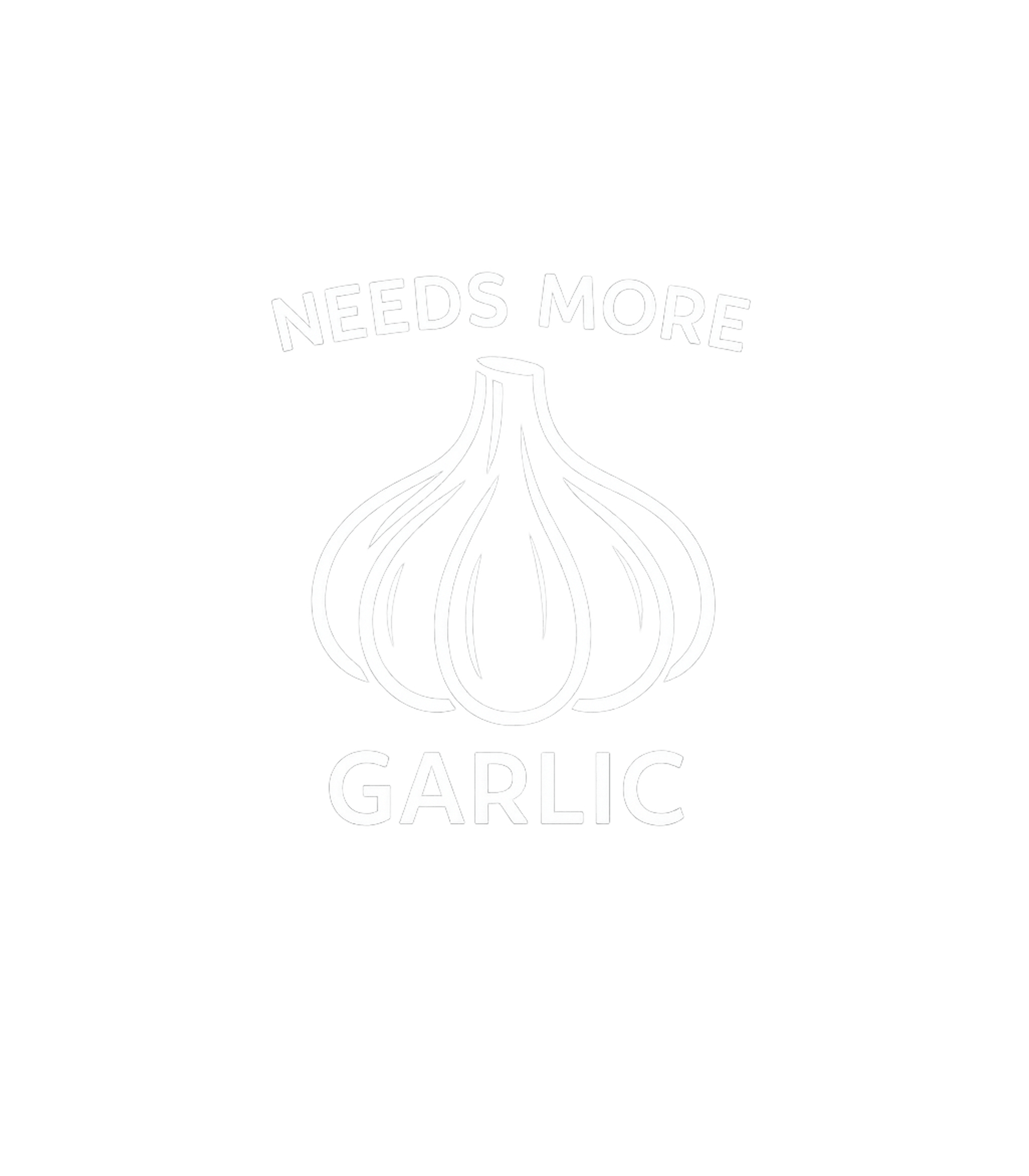 Needs More Garlic Cooking / BBQ Crewneck Sweatshirt featuring Show off your love for bold flavors with this striking graph – designed by Geoff Brown @ SunFrog Needs More Garlic Cooking / BBQ Crewneck Sweatshirt featuring Show off your love for bold flavors with this striking graph – designed by Geoff Brown @ SunFrog
