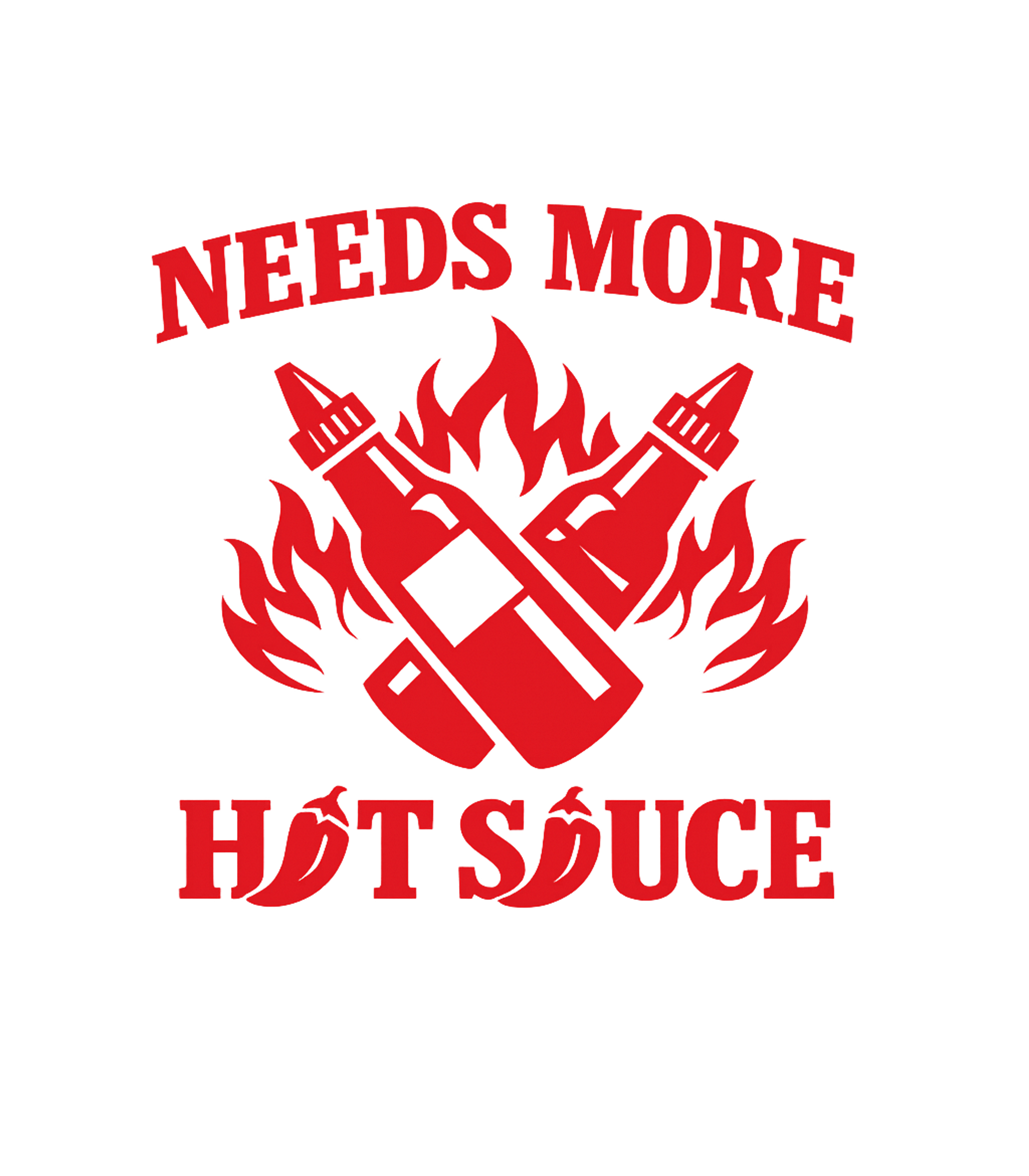 Needs More Hot Sauce Cooking / BBQ Premium T-Shirt featuring Embrace the heat with this bold 'Needs More Hot Sauce' graph – designed by Geoff Brown @ SunFrog Needs More Hot Sauce Cooking / BBQ Premium T-Shirt featuring Embrace the heat with this bold 'Needs More Hot Sauce' graph – designed by Geoff Brown @ SunFrog
