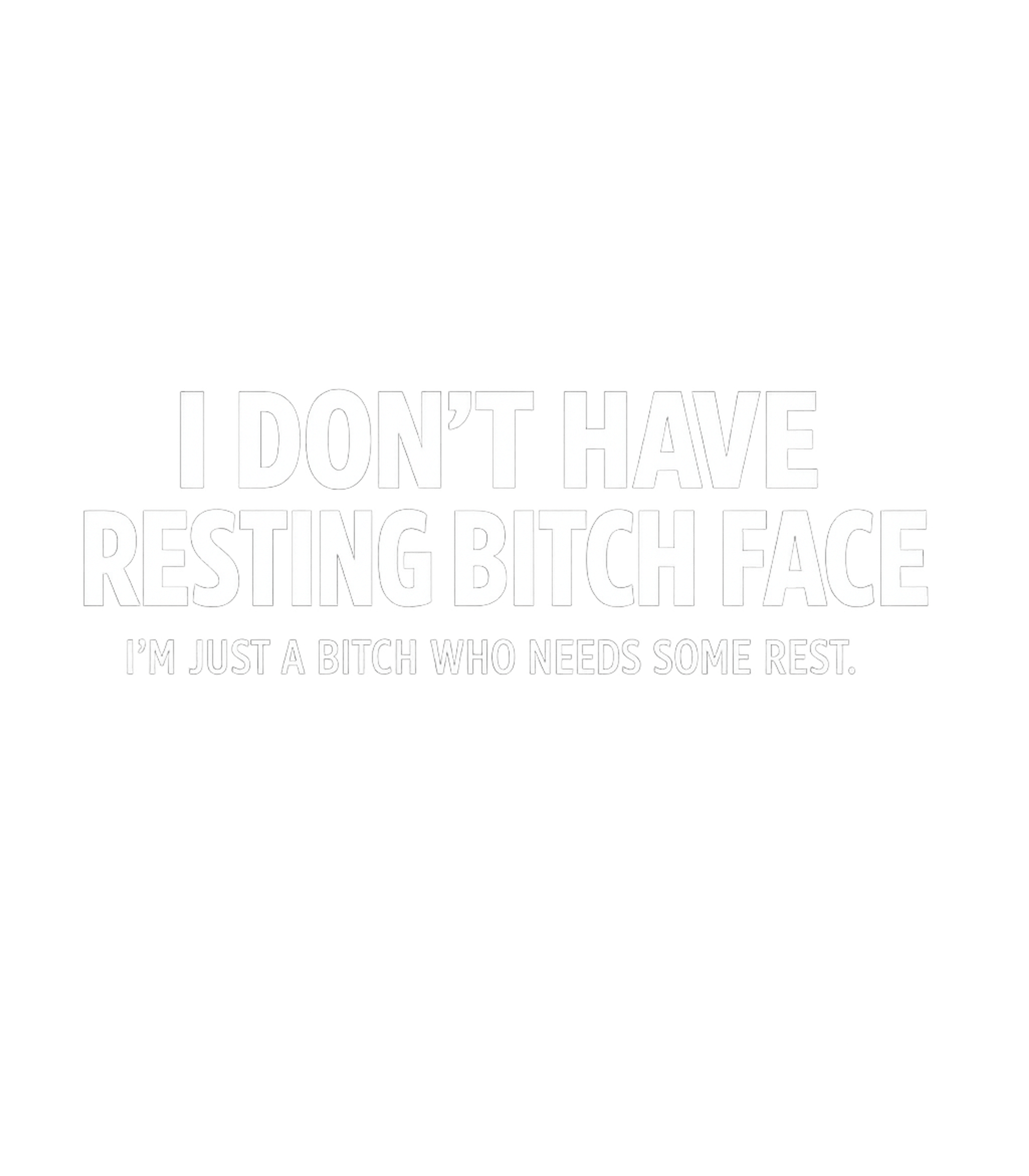 Needs Some Rest Sarcasm Premium T-Shirt featuring Express your true feelings with this sarcastic design, perfe – designed by Geoff Brown @ SunFrog Needs Some Rest Sarcasm Premium T-Shirt featuring Express your true feelings with this sarcastic design, perfe – designed by Geoff Brown @ SunFrog
