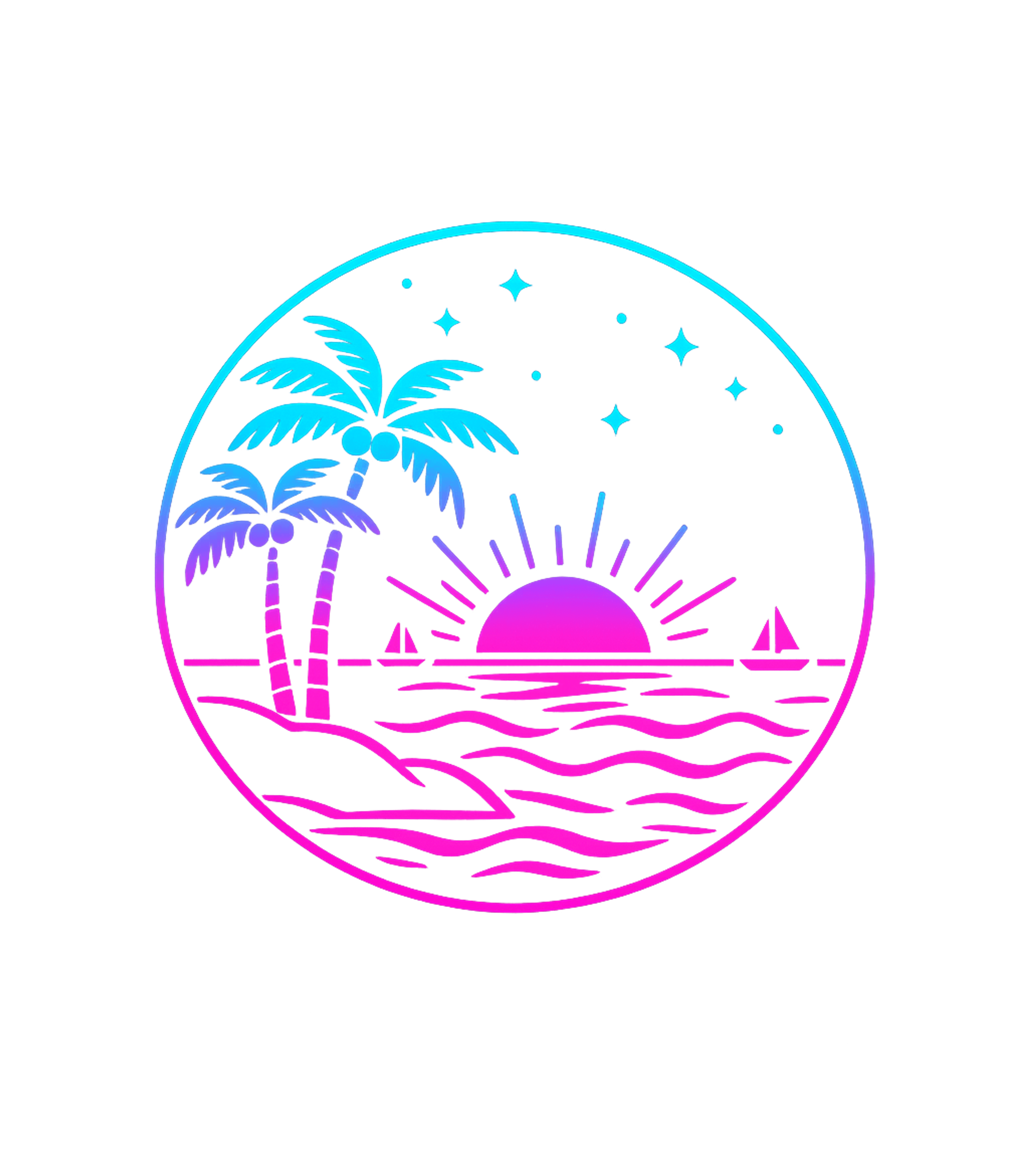 Neon Sunset Beach Travel Hooded Sweatshirt featuring Embrace the vibrant allure of a tropical getaway with this r – designed by Geoff Brown @ SunFrog Neon Sunset Beach Travel Hooded Sweatshirt featuring Embrace the vibrant allure of a tropical getaway with this r – designed by Geoff Brown @ SunFrog