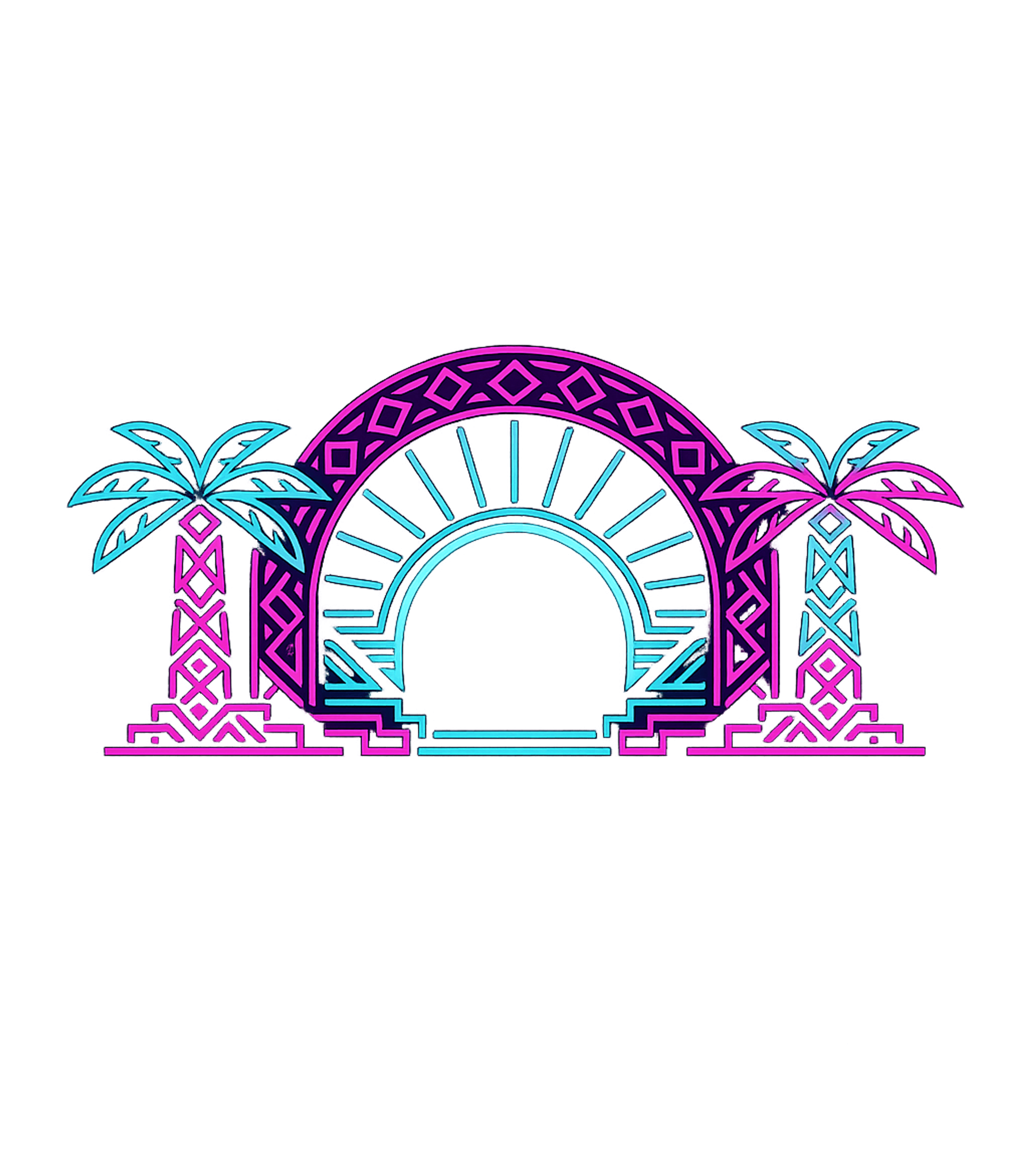 Neon Tropical Sunset Travel Hooded Sweatshirt featuring Embrace the vibrant glow of a tropical evening with this str – designed by Geoff Brown @ SunFrog Neon Tropical Sunset Travel Hooded Sweatshirt featuring Embrace the vibrant glow of a tropical evening with this str – designed by Geoff Brown @ SunFrog