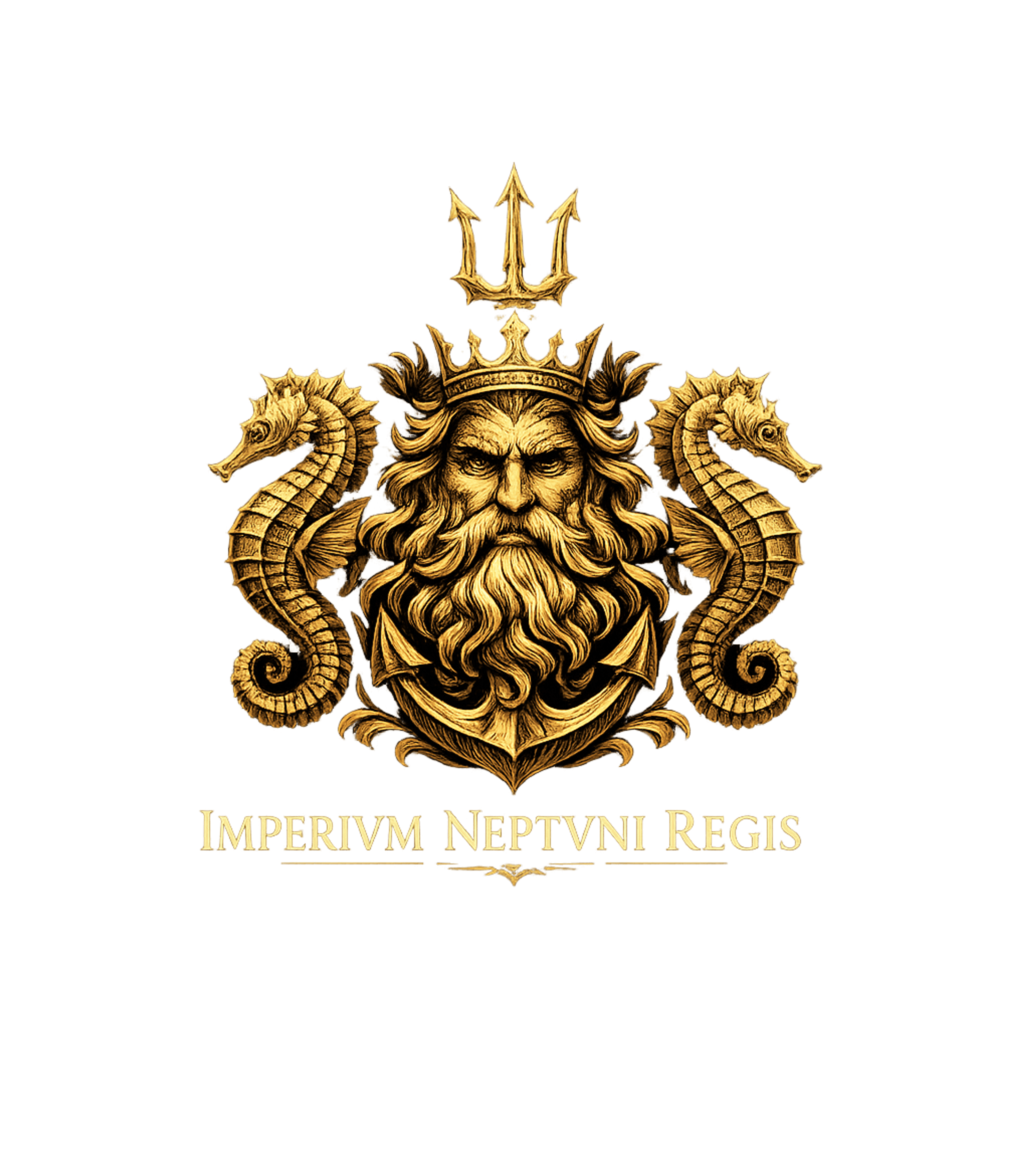 Neptune's Golden Empire Boating Hooded Sweatshirt featuring Command the oceans with this majestic golden design featurin – designed by Geoff Brown @ SunFrog Neptune's Golden Empire Boating Hooded Sweatshirt featuring Command the oceans with this majestic golden design featurin – designed by Geoff Brown @ SunFrog