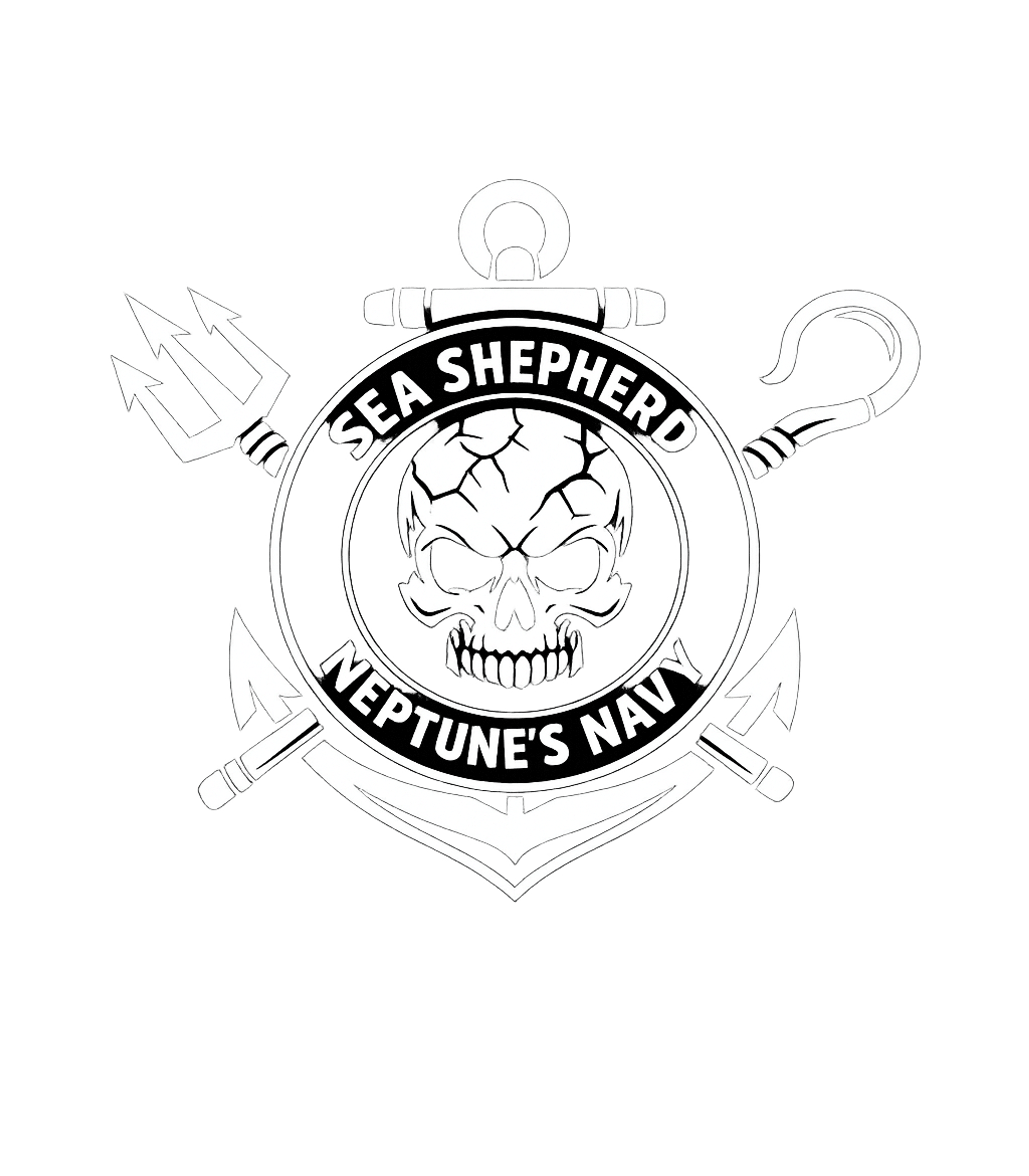 Neptune's Navy Marine Skull Boating Crewneck Sweatshirt featuring Show your dedication to marine life protection with this bol – designed by Geoff Brown @ SunFrog Neptune's Navy Marine Skull Boating Crewneck Sweatshirt featuring Show your dedication to marine life protection with this bol – designed by Geoff Brown @ SunFrog