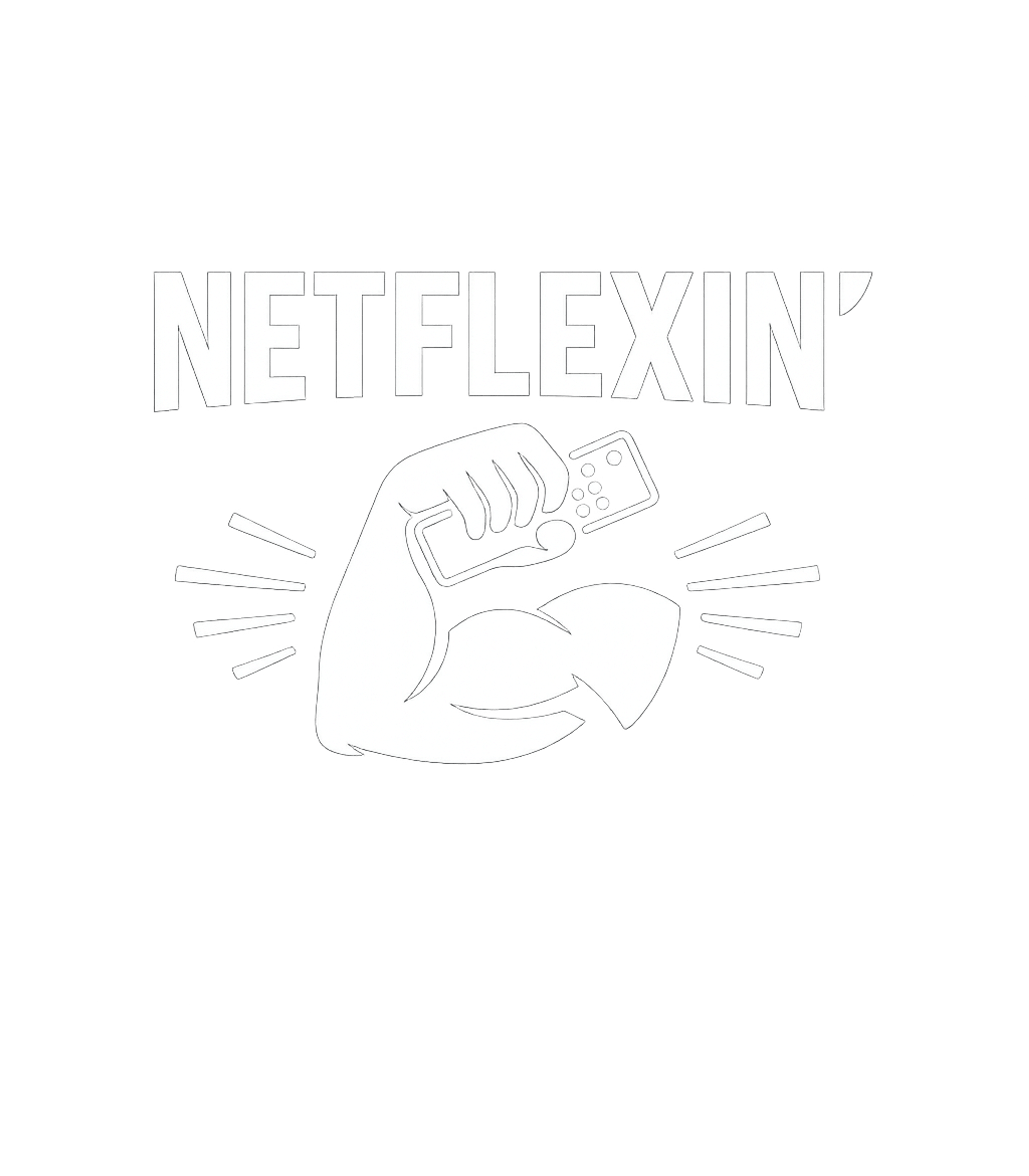 Netflexin' Strong Arm Meme Humor Crewneck Sweatshirt featuring Embrace your inner couch potato with this hilarious 'Netflex – designed by Geoff Brown @ SunFrog Netflexin' Strong Arm Meme Humor Crewneck Sweatshirt featuring Embrace your inner couch potato with this hilarious 'Netflex – designed by Geoff Brown @ SunFrog