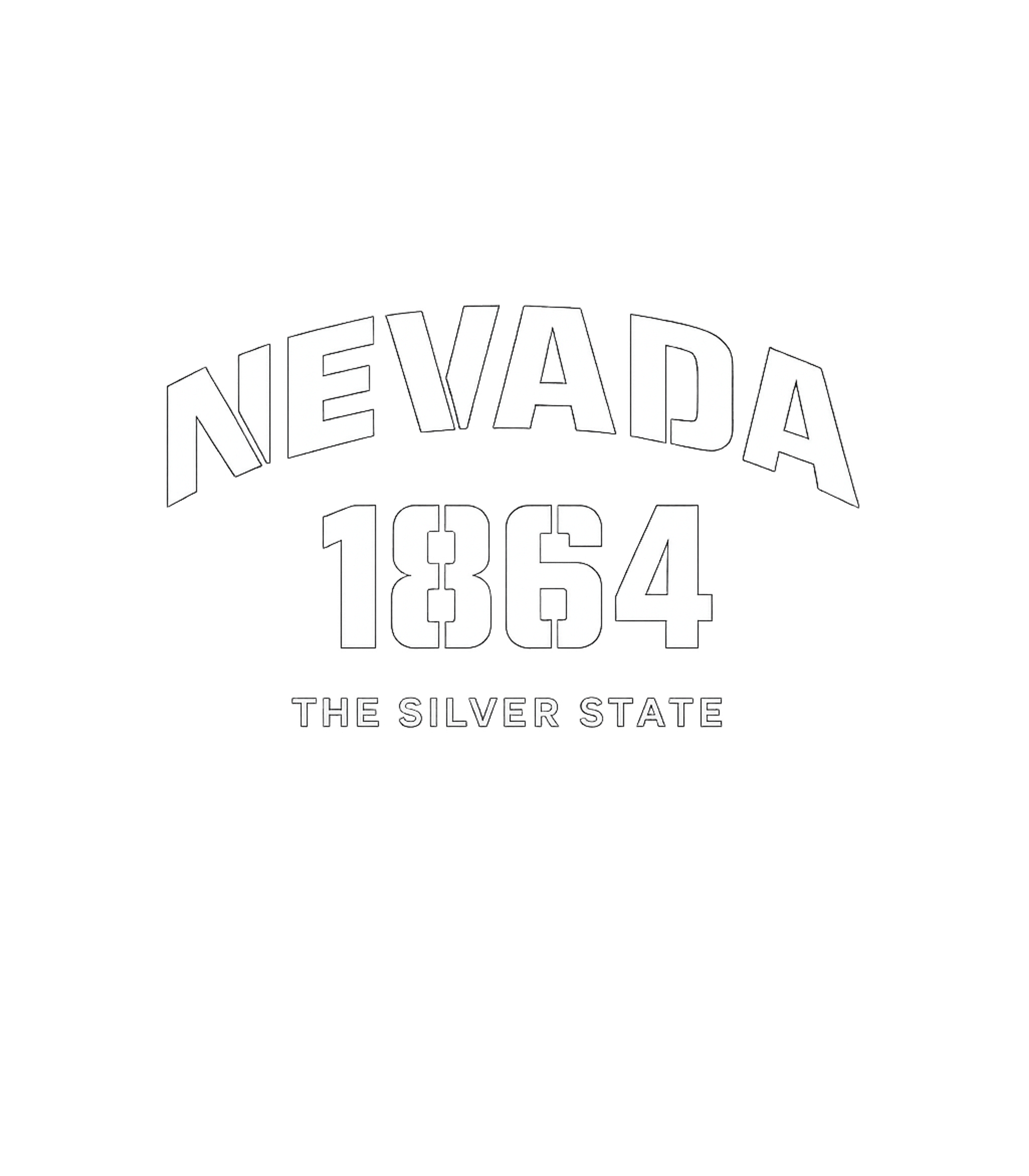 Nevada 1864 Silver State Nevada Crewneck Sweatshirt featuring Celebrate Nevada pride with this vintage-inspired graphic fe – designed by Geoff Brown @ SunFrog Nevada 1864 Silver State Nevada Crewneck Sweatshirt featuring Celebrate Nevada pride with this vintage-inspired graphic fe – designed by Geoff Brown @ SunFrog