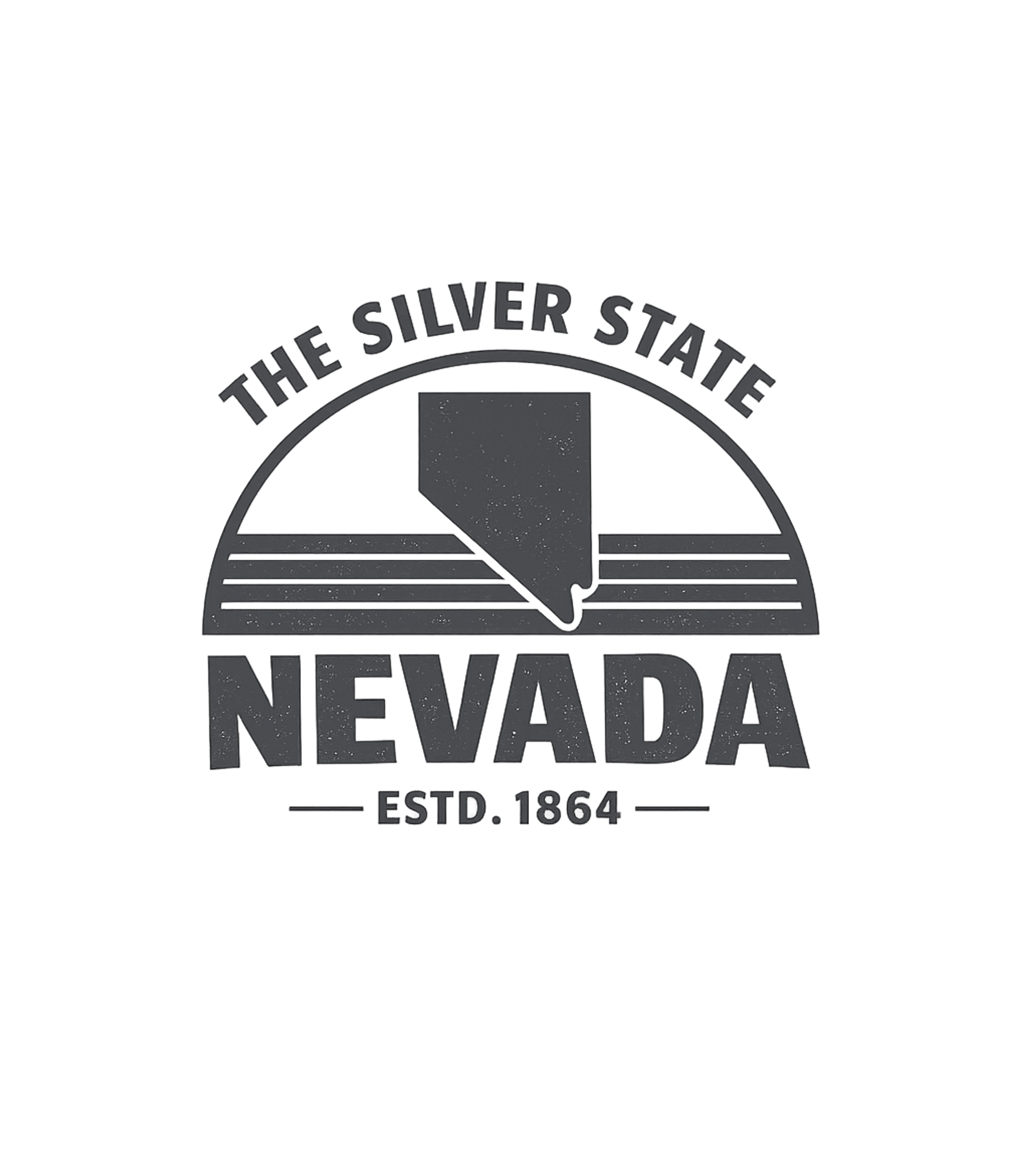 Nevada Silver State Nevada Crewneck Sweatshirt featuring Celebrate Nevada with this vintage-inspired 'The Silver Stat – designed by Geoff Brown @ SunFrog Nevada Silver State Nevada Crewneck Sweatshirt featuring Celebrate Nevada with this vintage-inspired 'The Silver Stat – designed by Geoff Brown @ SunFrog