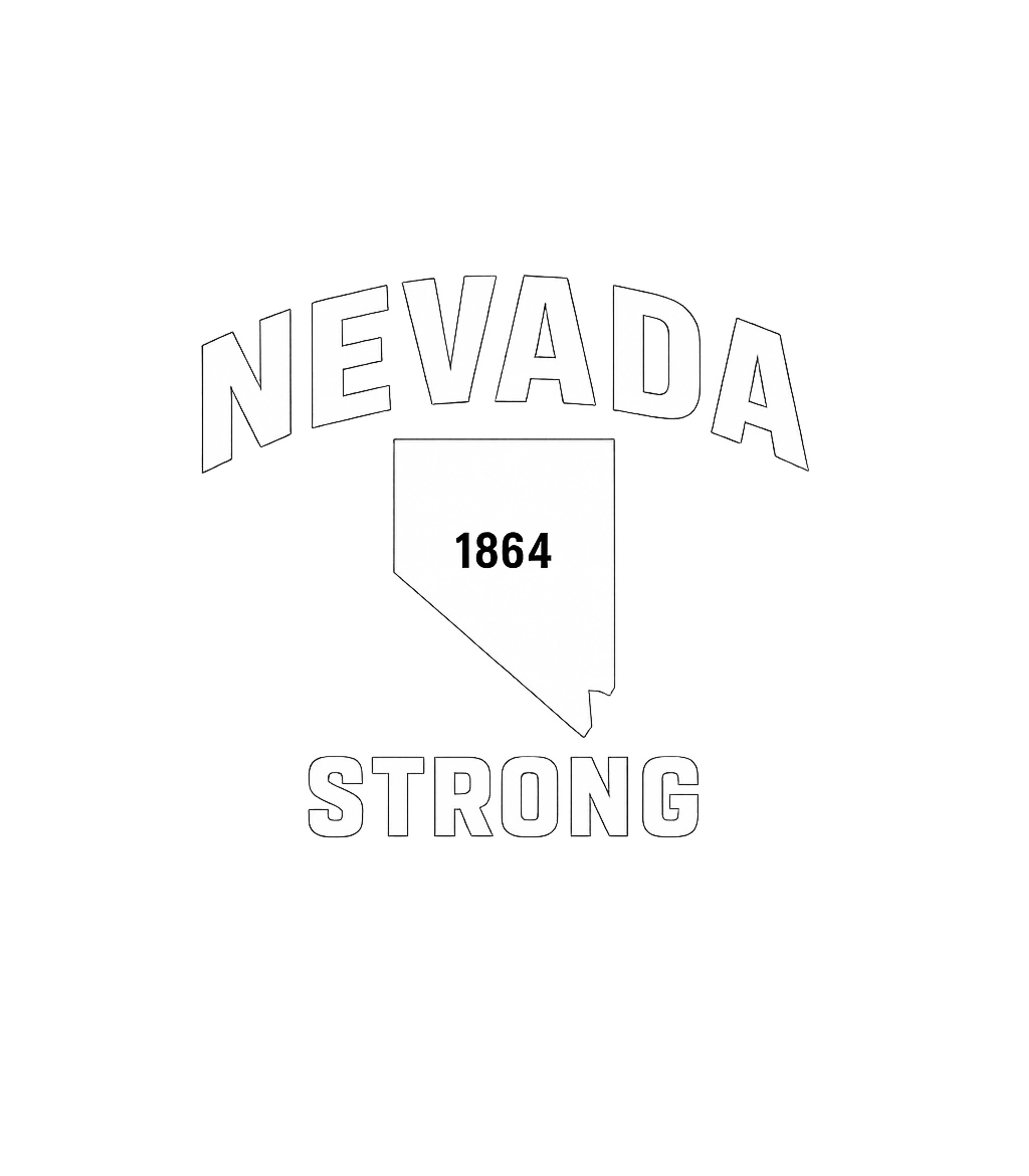 Nevada Strong 1864 Nevada Hooded Sweatshirt featuring Show your profound appreciation for the Silver State with th – designed by Geoff Brown @ SunFrog Nevada Strong 1864 Nevada Hooded Sweatshirt featuring Show your profound appreciation for the Silver State with th – designed by Geoff Brown @ SunFrog