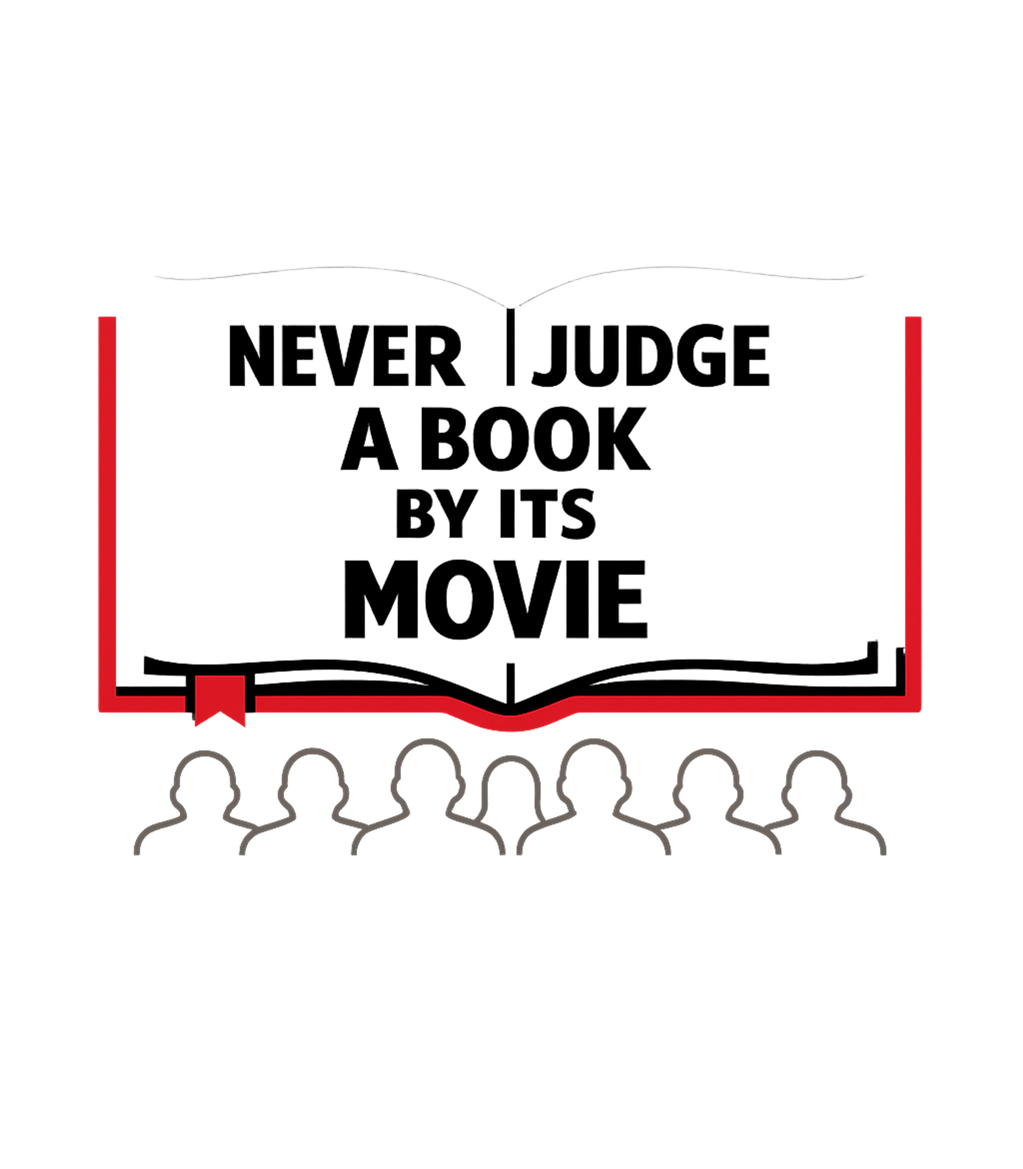 Never Judge Book Movie Sarcasm Tank Top featuring Celebrate the superiority of the written word over its cinem – designed by Geoff Brown @ SunFrog Never Judge Book Movie Sarcasm Tank Top featuring Celebrate the superiority of the written word over its cinem – designed by Geoff Brown @ SunFrog