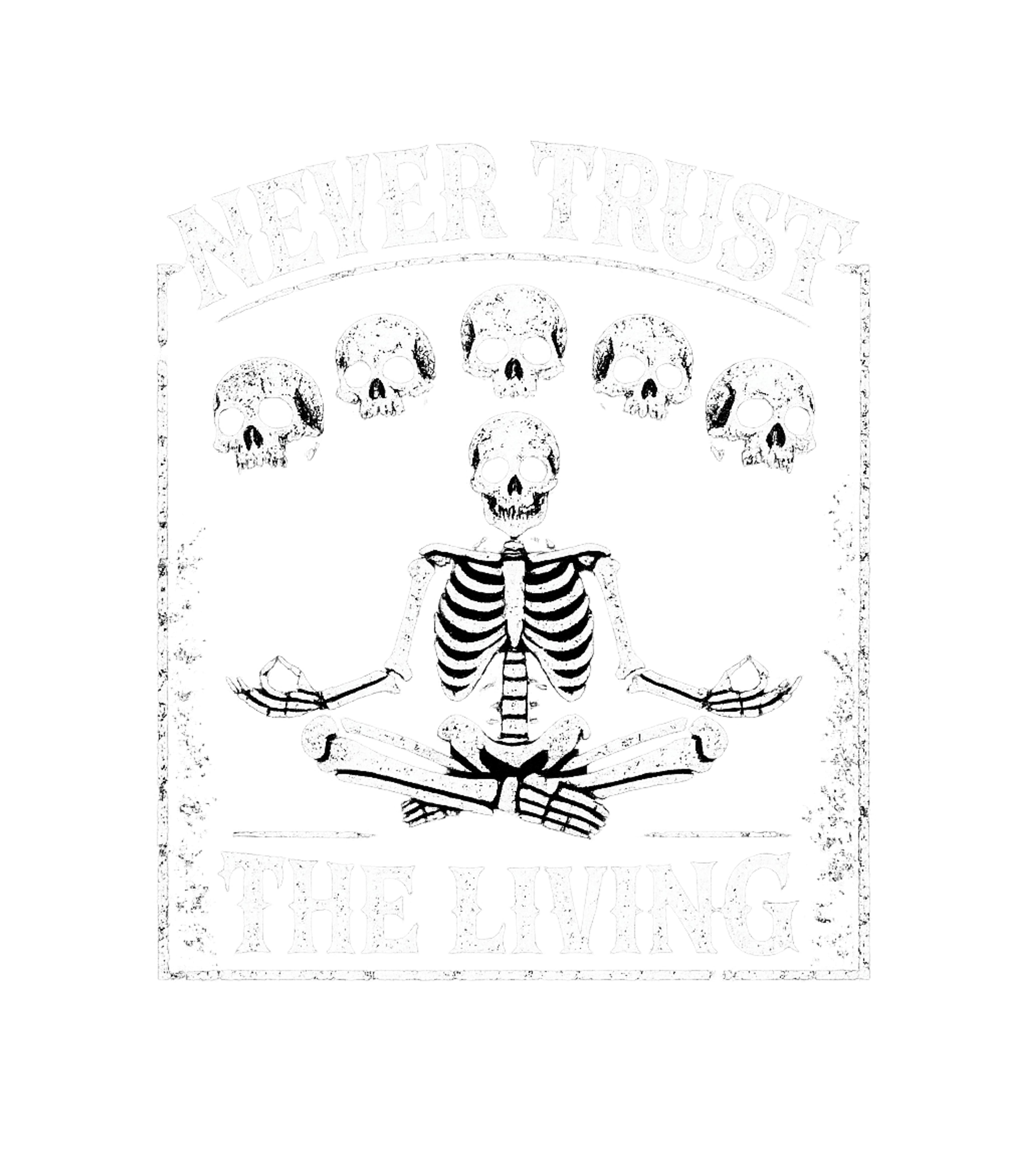 Never Trust The Living Sarcasm Premium T-Shirt featuring Express your cynical side with this striking design featurin – designed by Geoff Brown @ SunFrog Never Trust The Living Sarcasm Premium T-Shirt featuring Express your cynical side with this striking design featurin – designed by Geoff Brown @ SunFrog