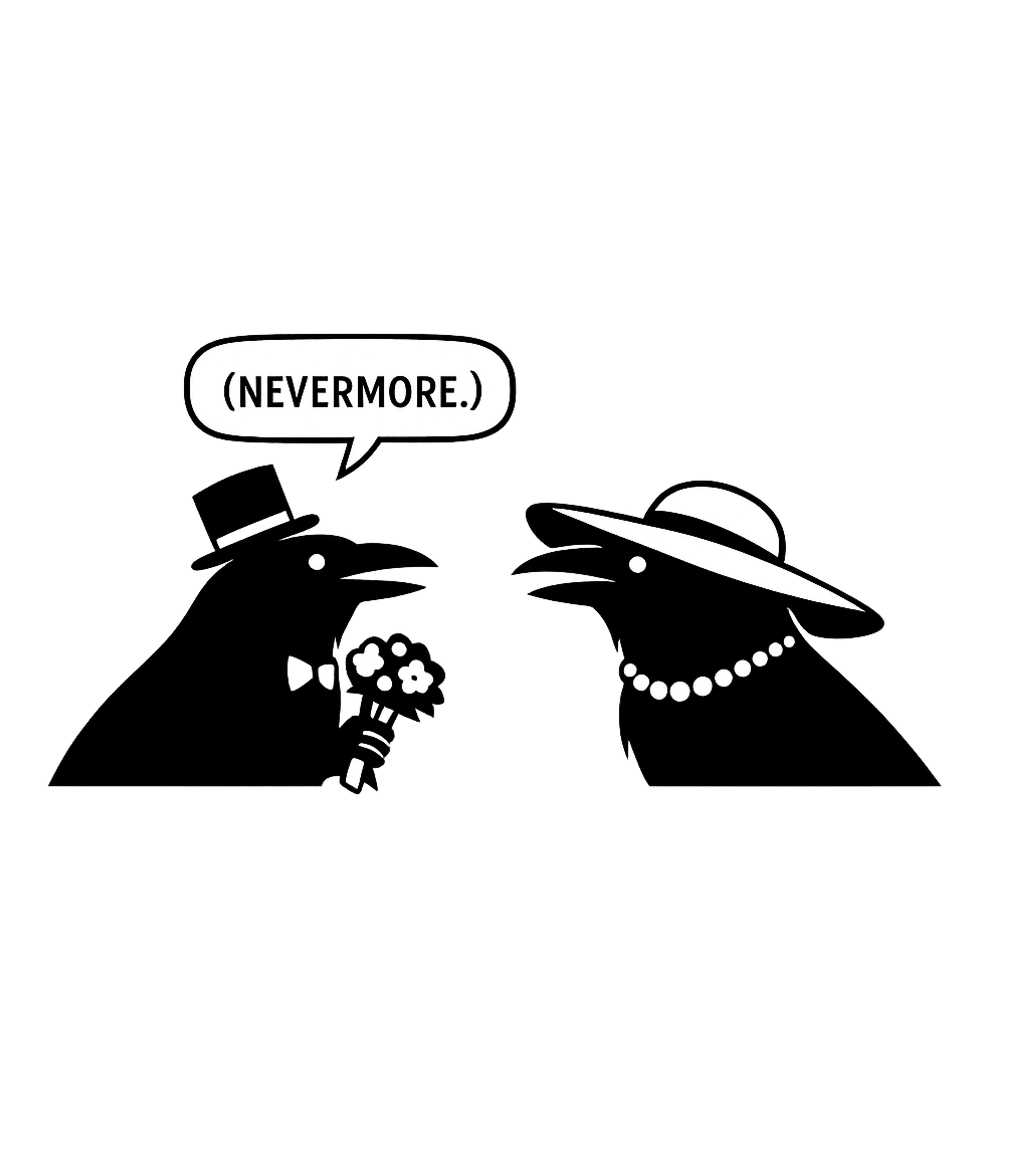 Nevermore Literary Whisper Sarcasm Premium T-Shirt featuring Embrace the classic allure of Edgar Allan Poe with this mini – designed by Geoff Brown @ SunFrog Nevermore Literary Whisper Sarcasm Premium T-Shirt featuring Embrace the classic allure of Edgar Allan Poe with this mini – designed by Geoff Brown @ SunFrog