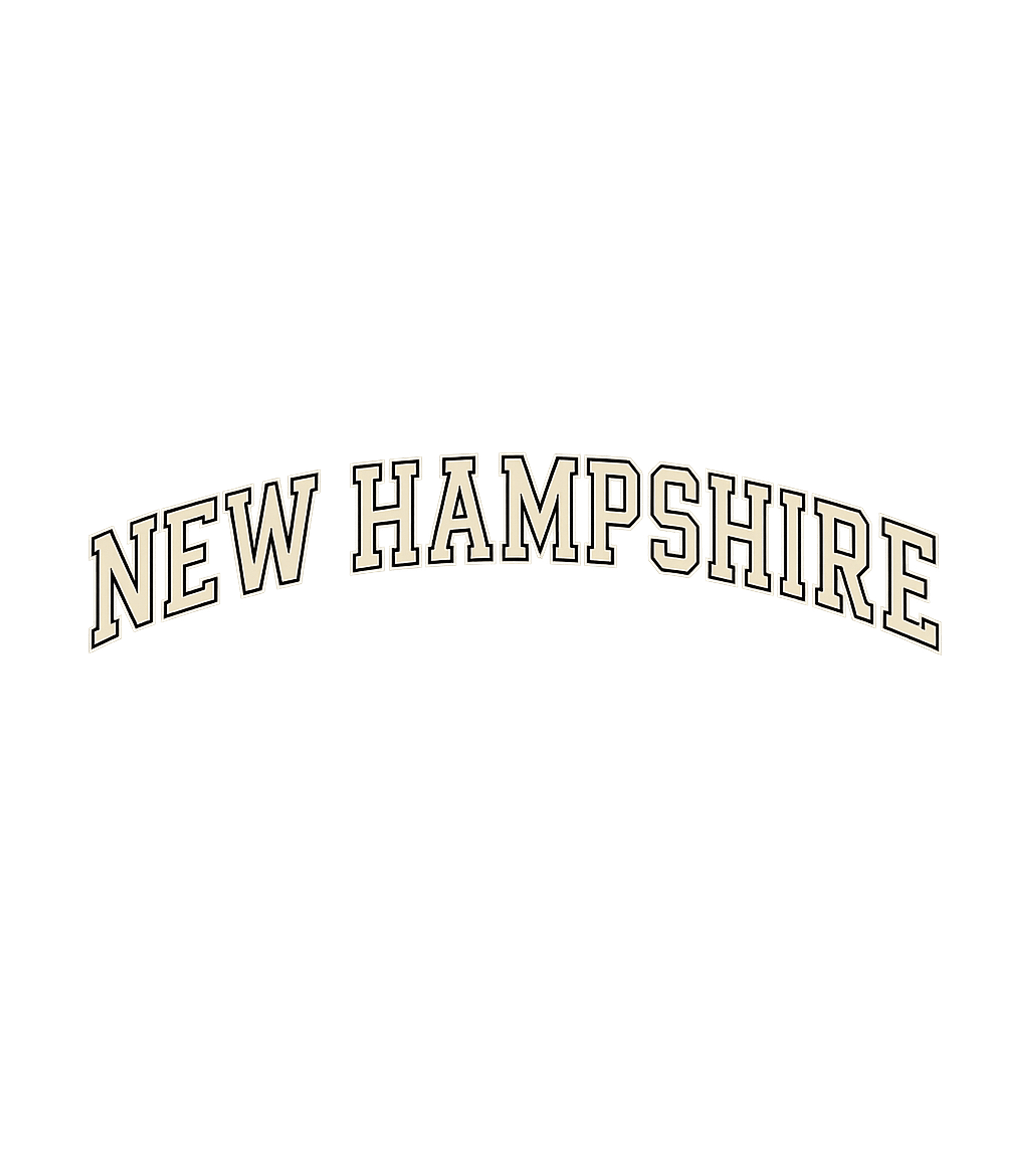 New Hampshire Arched Text New Hampshire Premium T-Shirt featuring Show your love for the Granite State with this classic "New – designed by Geoff Brown @ SunFrog New Hampshire Arched Text New Hampshire Premium T-Shirt featuring Show your love for the Granite State with this classic "New – designed by Geoff Brown @ SunFrog
