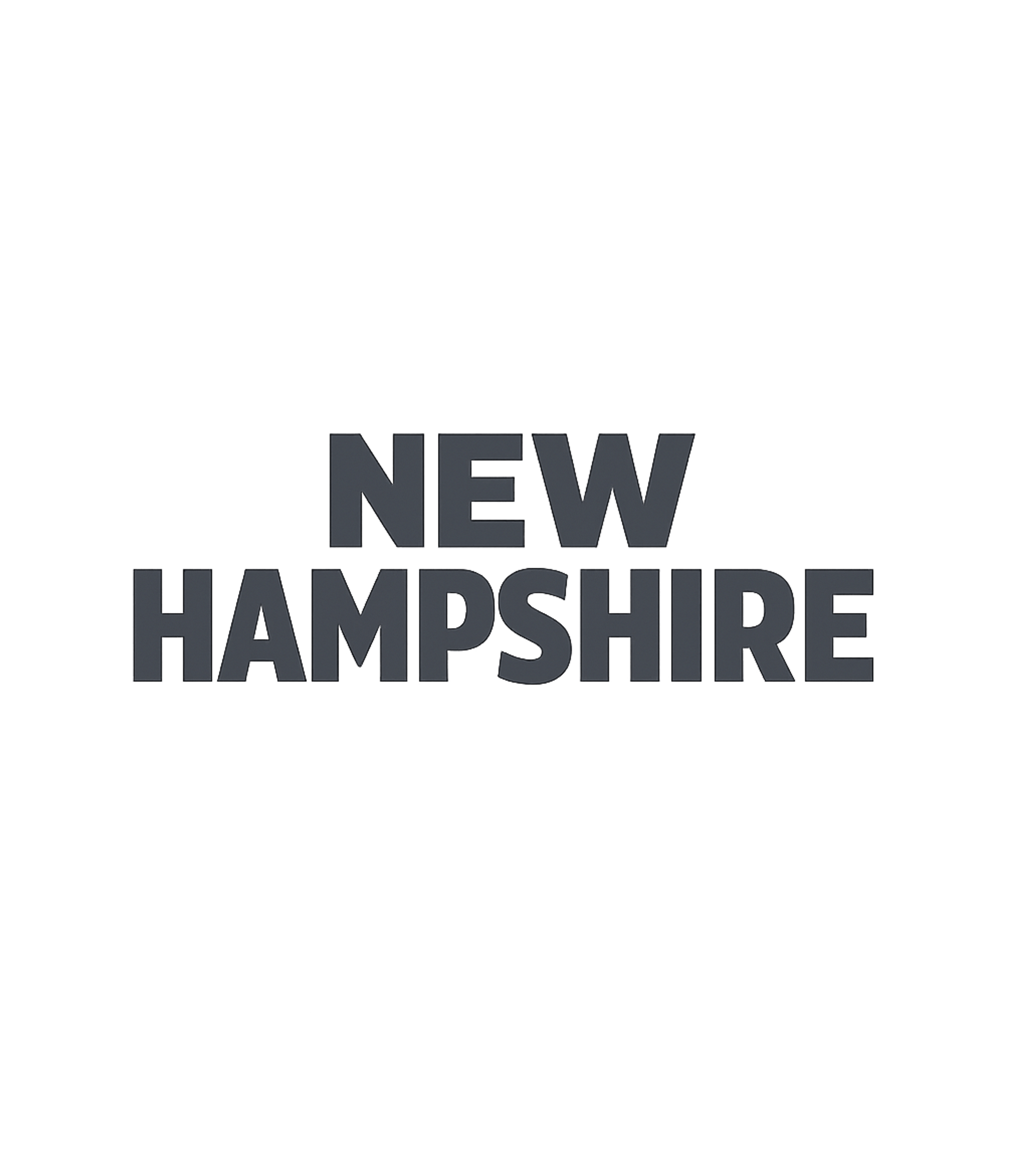 New Hampshire Block Letter Basic T-Shirt Graphic Premium T-Shirt featuring Generated via Design Mixer – designed by Geoff Brown @ SunFrog New Hampshire Block Letter Basic T-Shirt Graphic Premium T-Shirt featuring Generated via Design Mixer – designed by Geoff Brown @ SunFrog